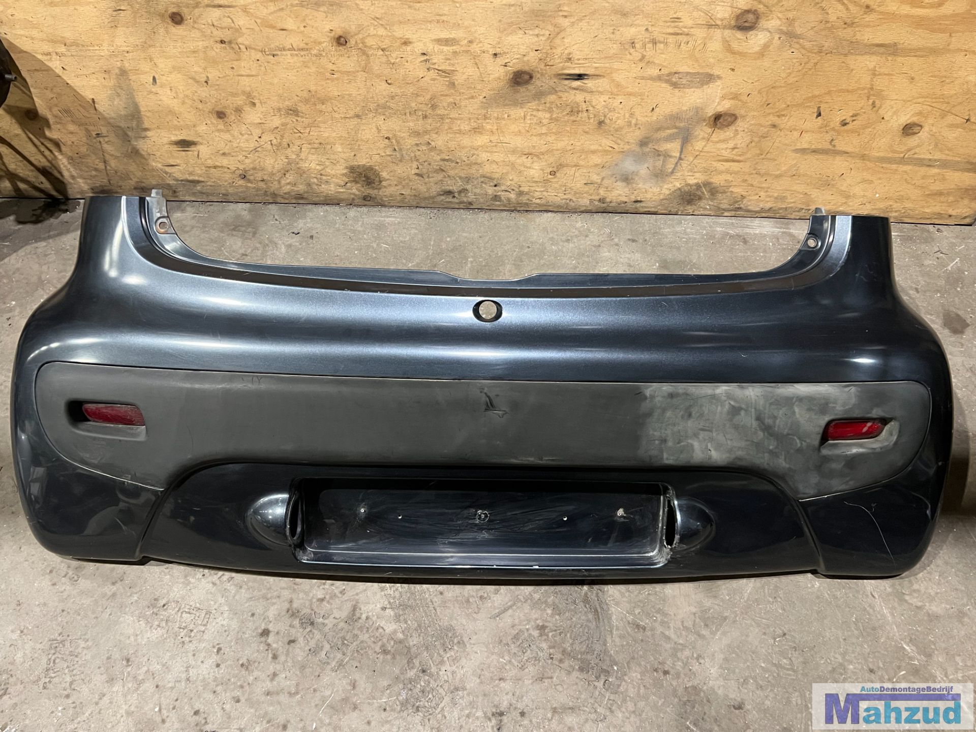 CITROEN C1 Grijs KTA Achterbumper 2005-2014