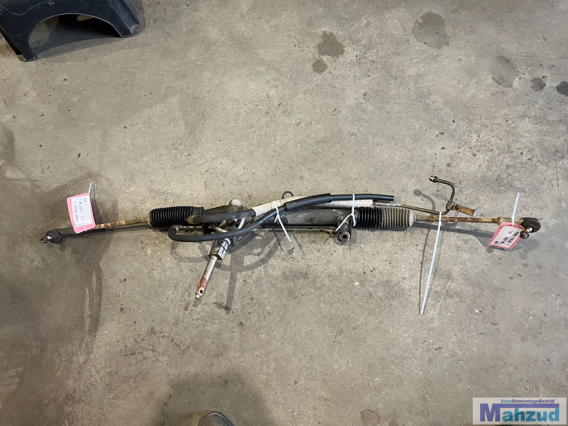 FORD FOCUS 1 Stuurhuis 1998-2004