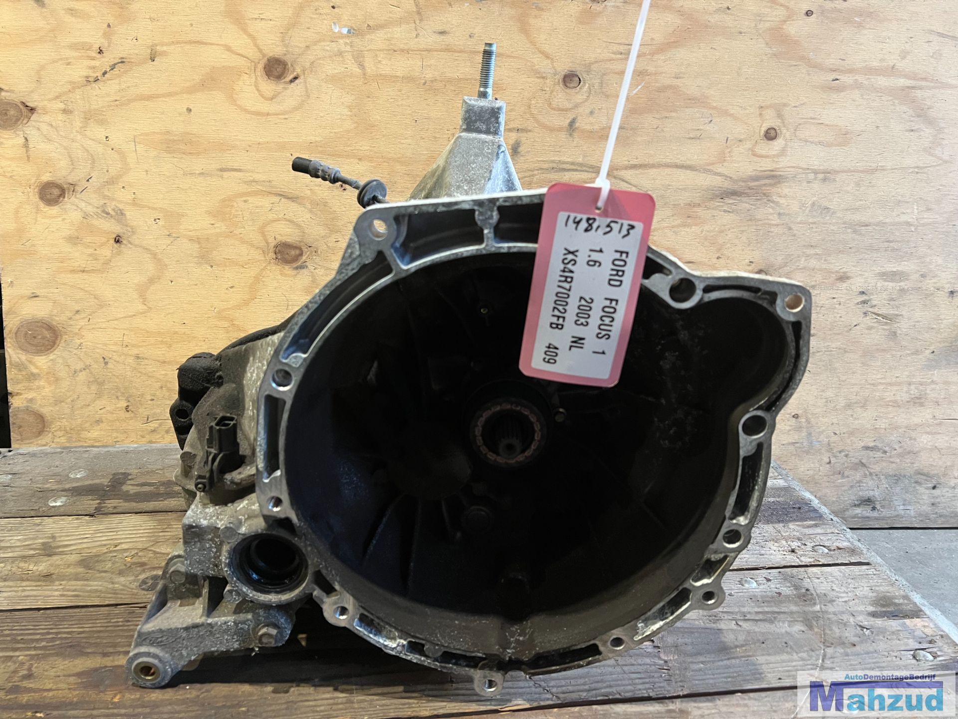FORD FOCUS 1 1.6 versnellingsbak XS4R7002FB