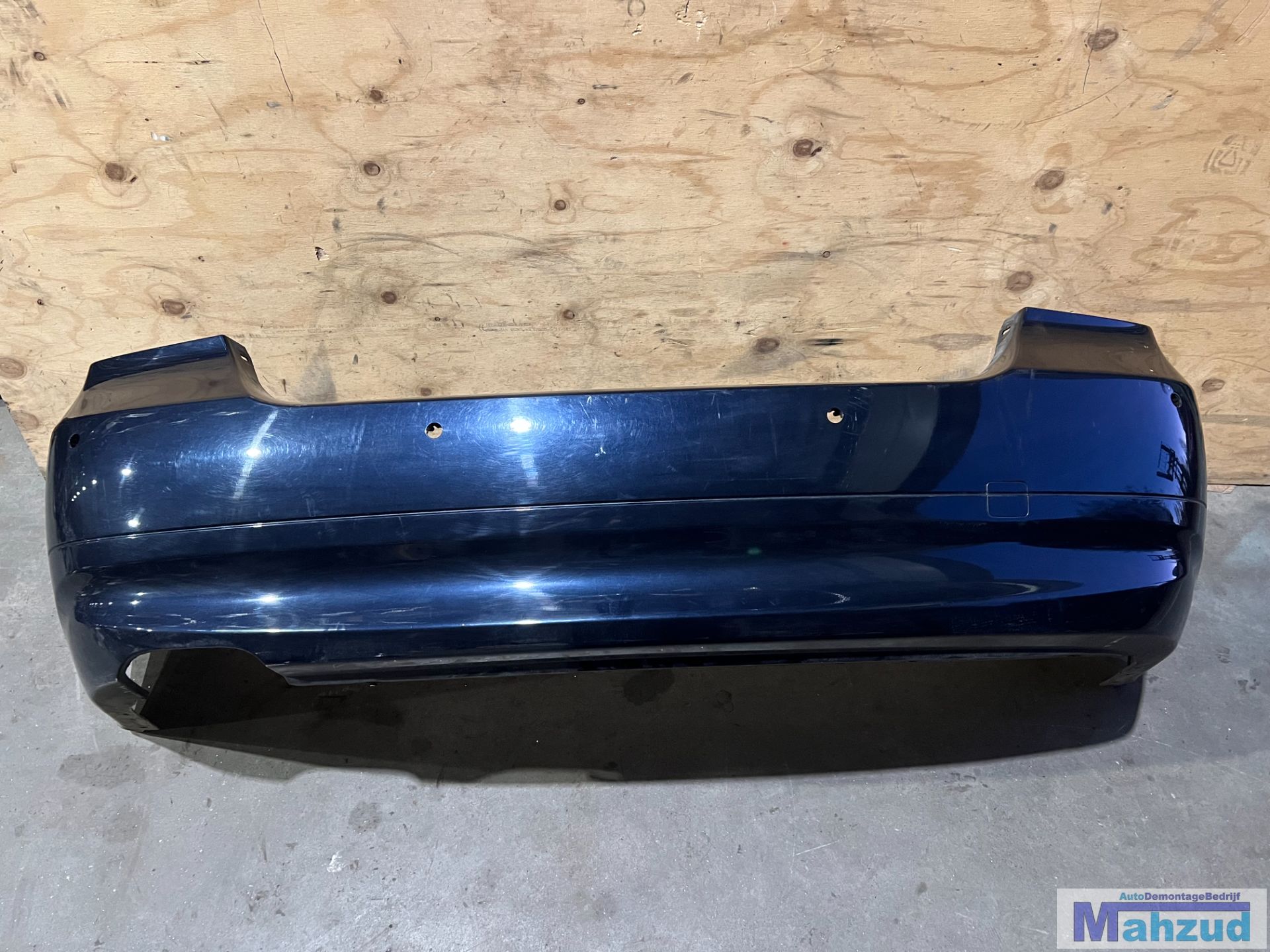 BMW 3 SERIE E90 Blauw A35 Achterbumper 2004-2012