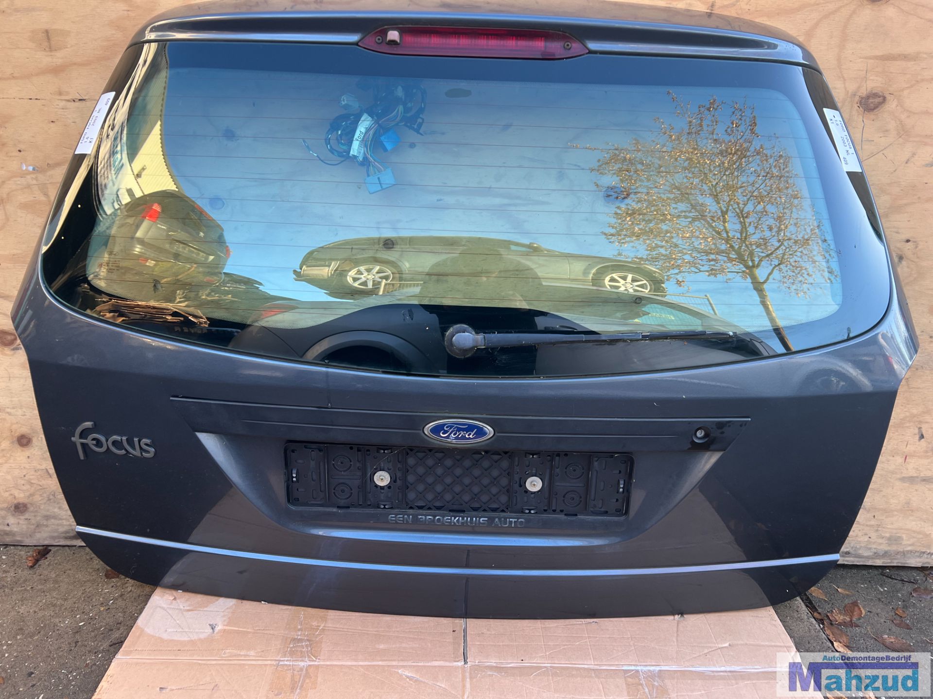 FORD FOCUS 1 Grijs K1 station achterklep 1998-2004