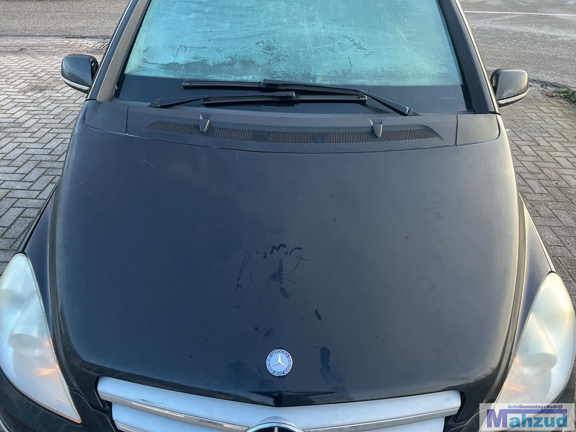 MERCEDES B KLASSE W245 Zwart 191 Motorkap 2005-2011