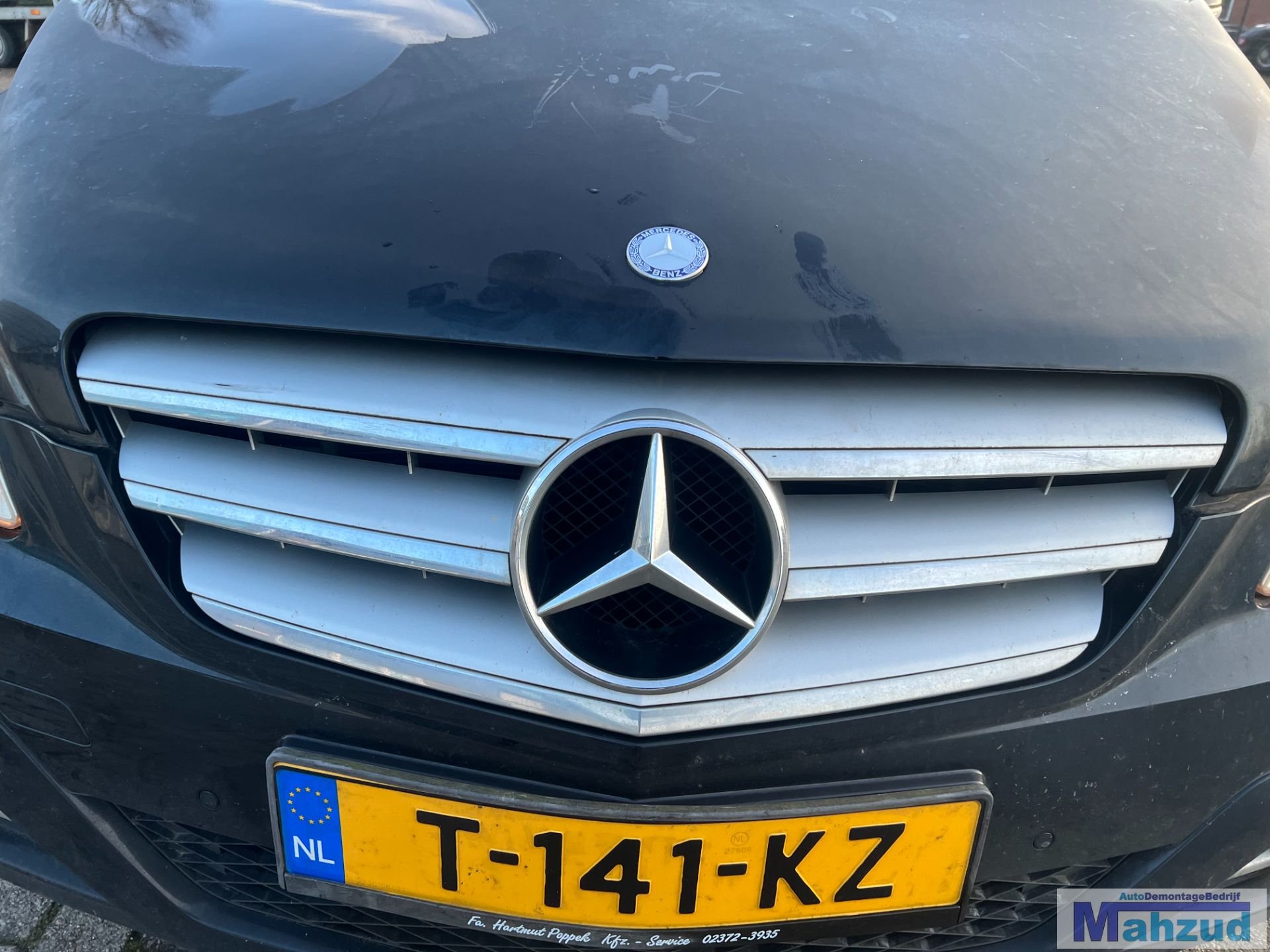 MERCEDES B KLASSE W245 Grille 2005-2011