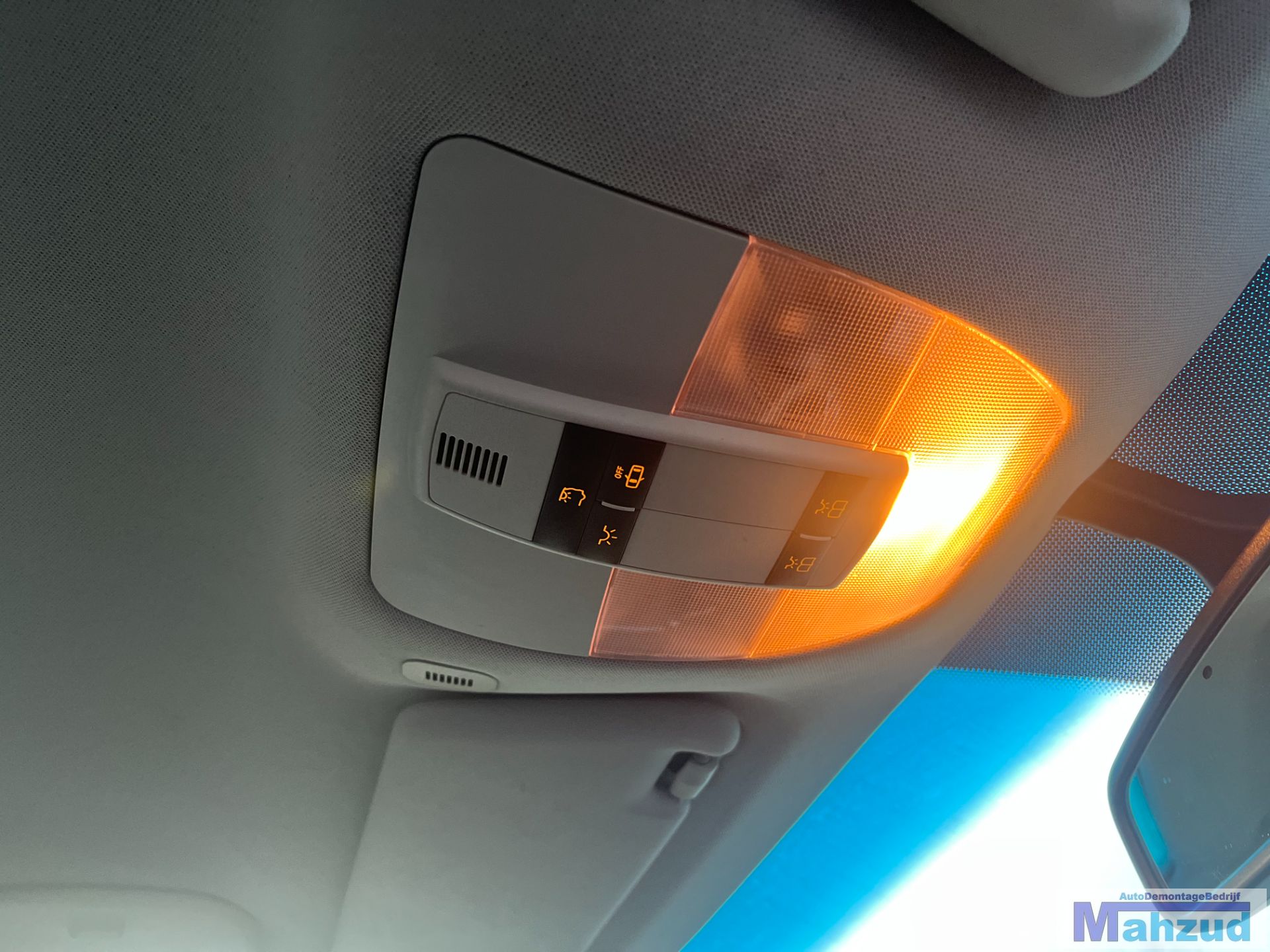 MERCEDES B KLASSE W245 binnenverlichting schakelaar 2005-2011