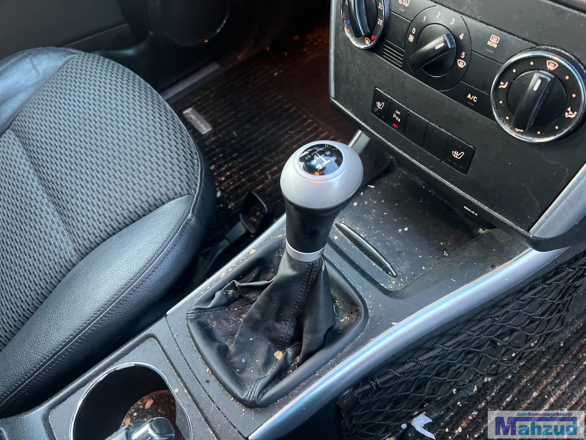 MERCEDES B KLASSE W245 pookhoes pookknop 2005-2011