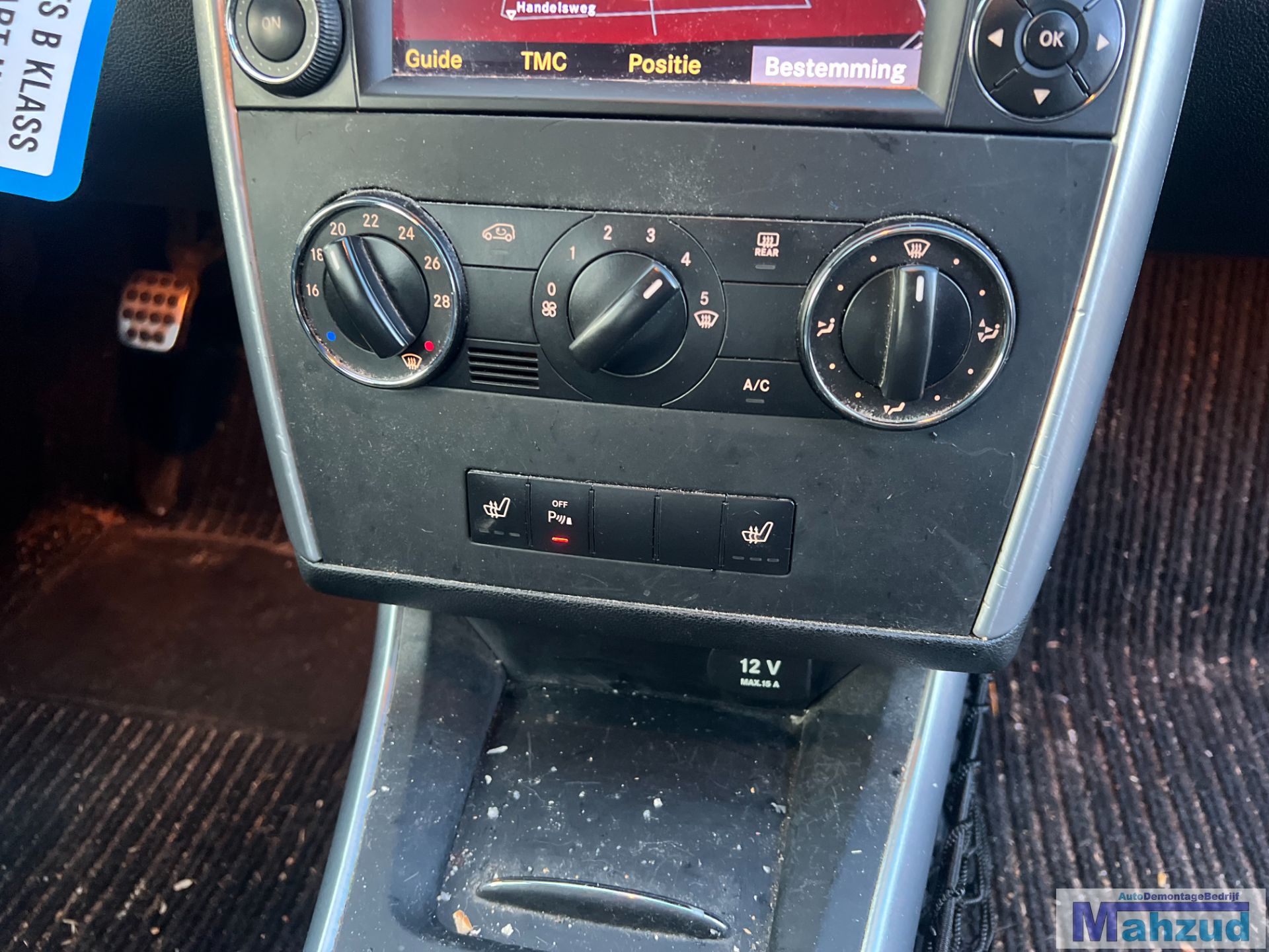 MERCEDES B KLASSE W245 kachelpaneel aircopaneel 2005-2011