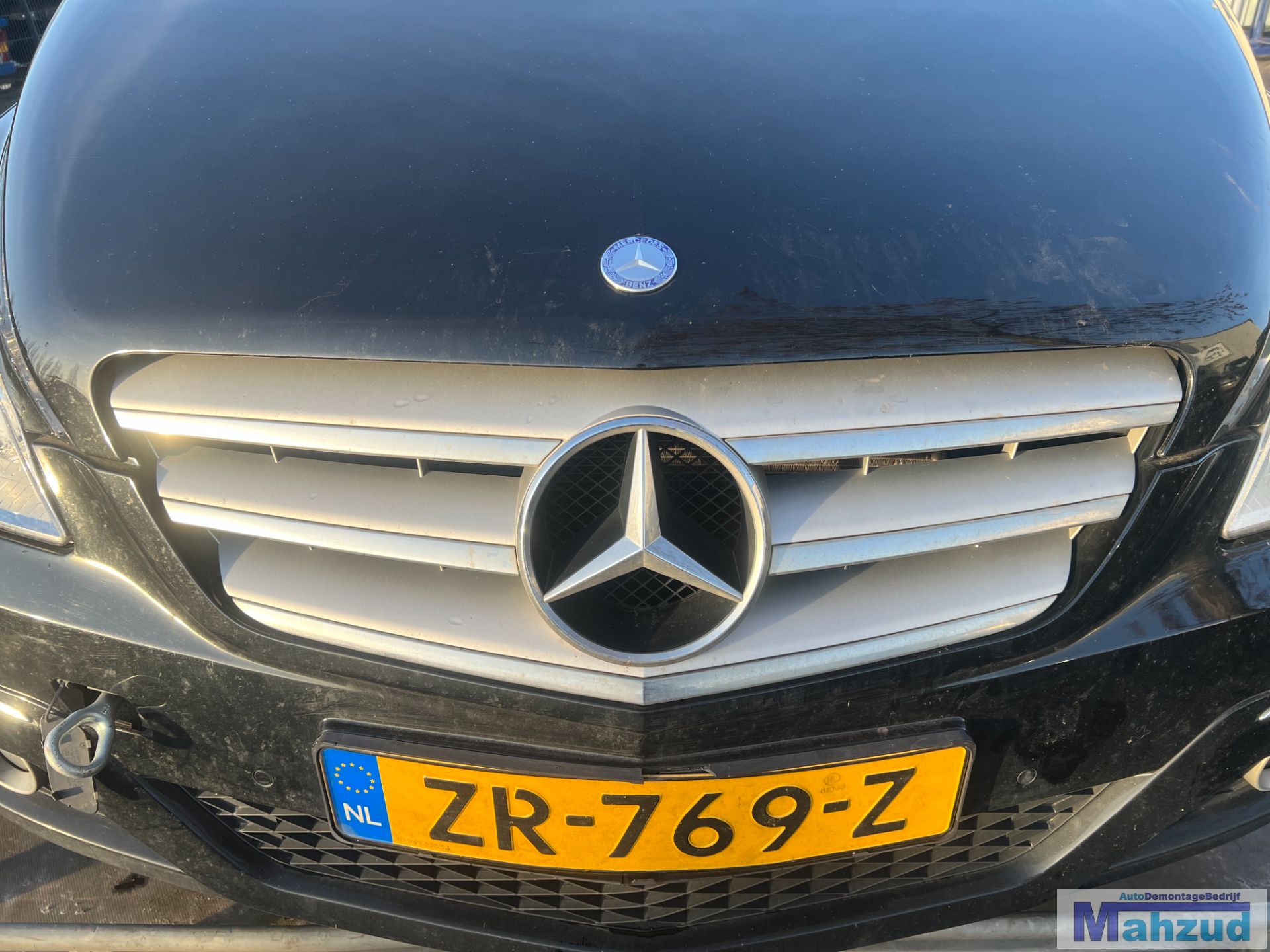MERCEDES B KLASSE W245 grille 2004-2011