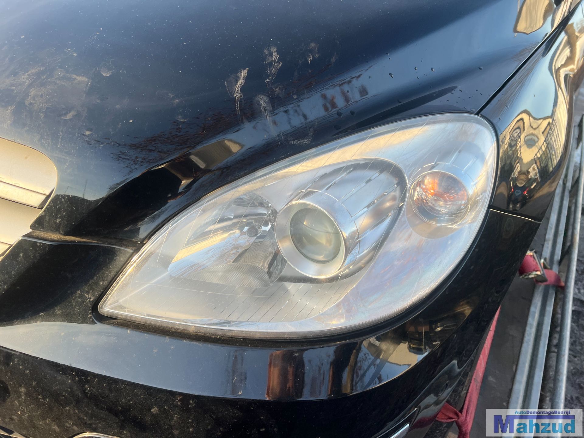 MERCEDES B KLASSE W245 links koplamp 2004-2011