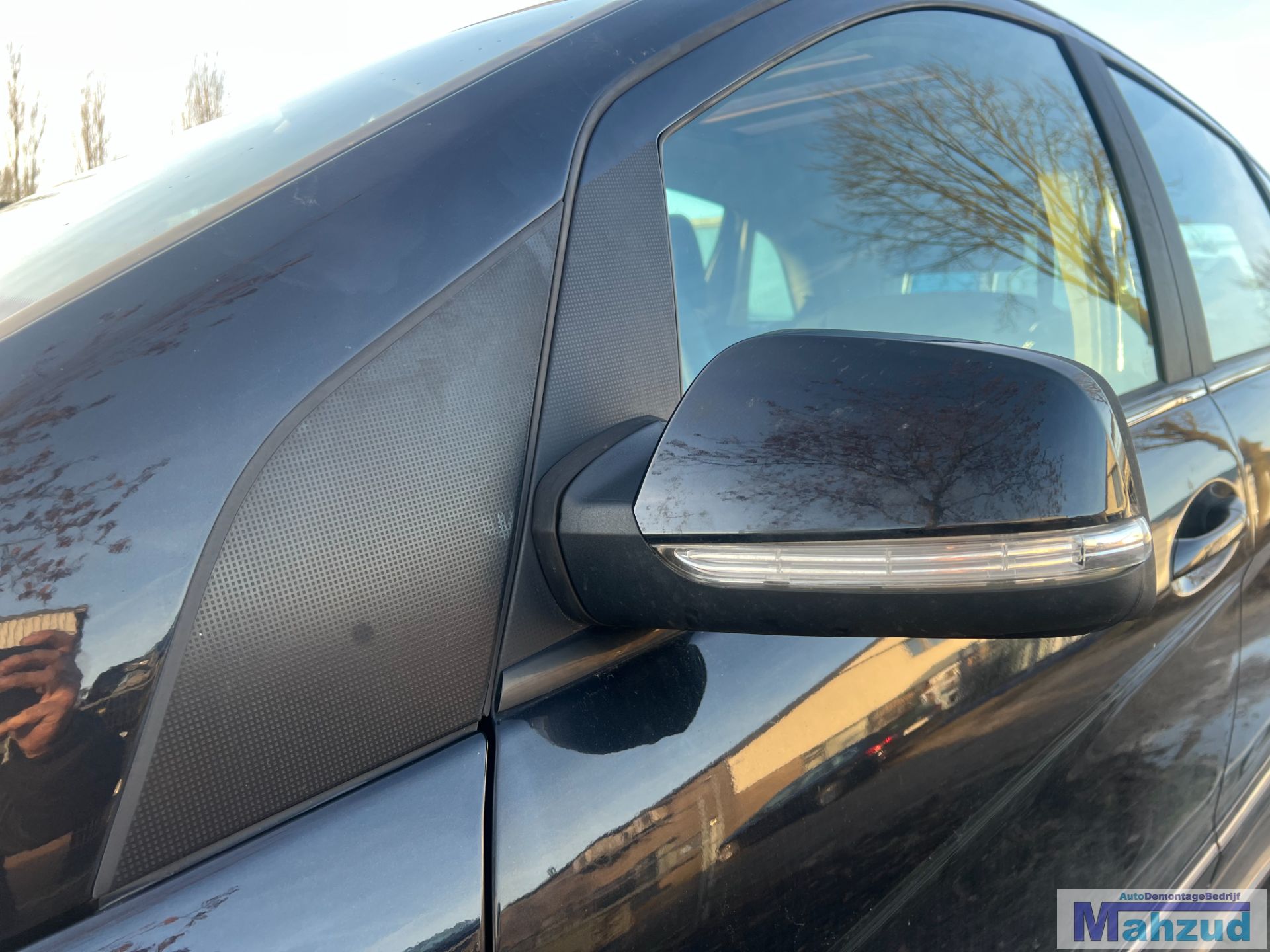 MERCEDES B KLASSE W245 Zwart 191 spiegel 2004-2011
