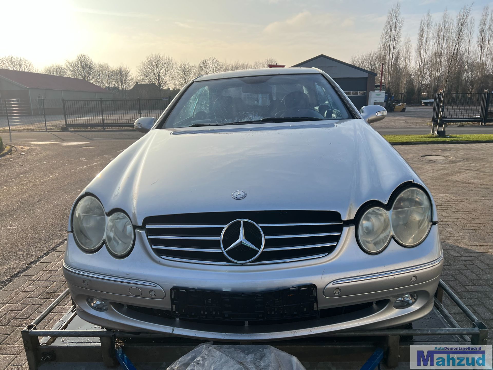 MERCEDES CLK W209 COUPE Zilver 744 clk240 112912 Demontage onderdelen