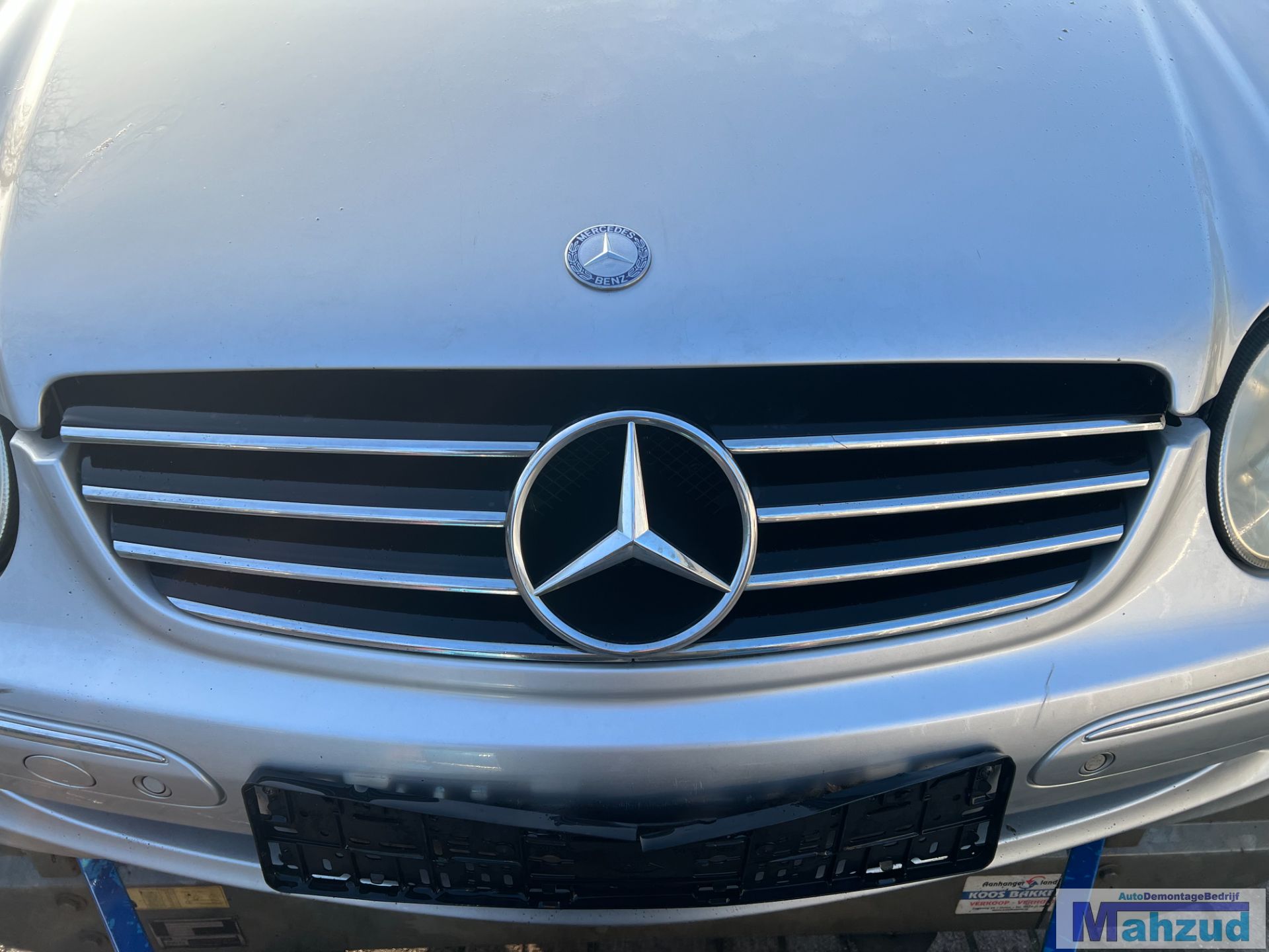 MERCEDES CLK W209 grille 2002-2009