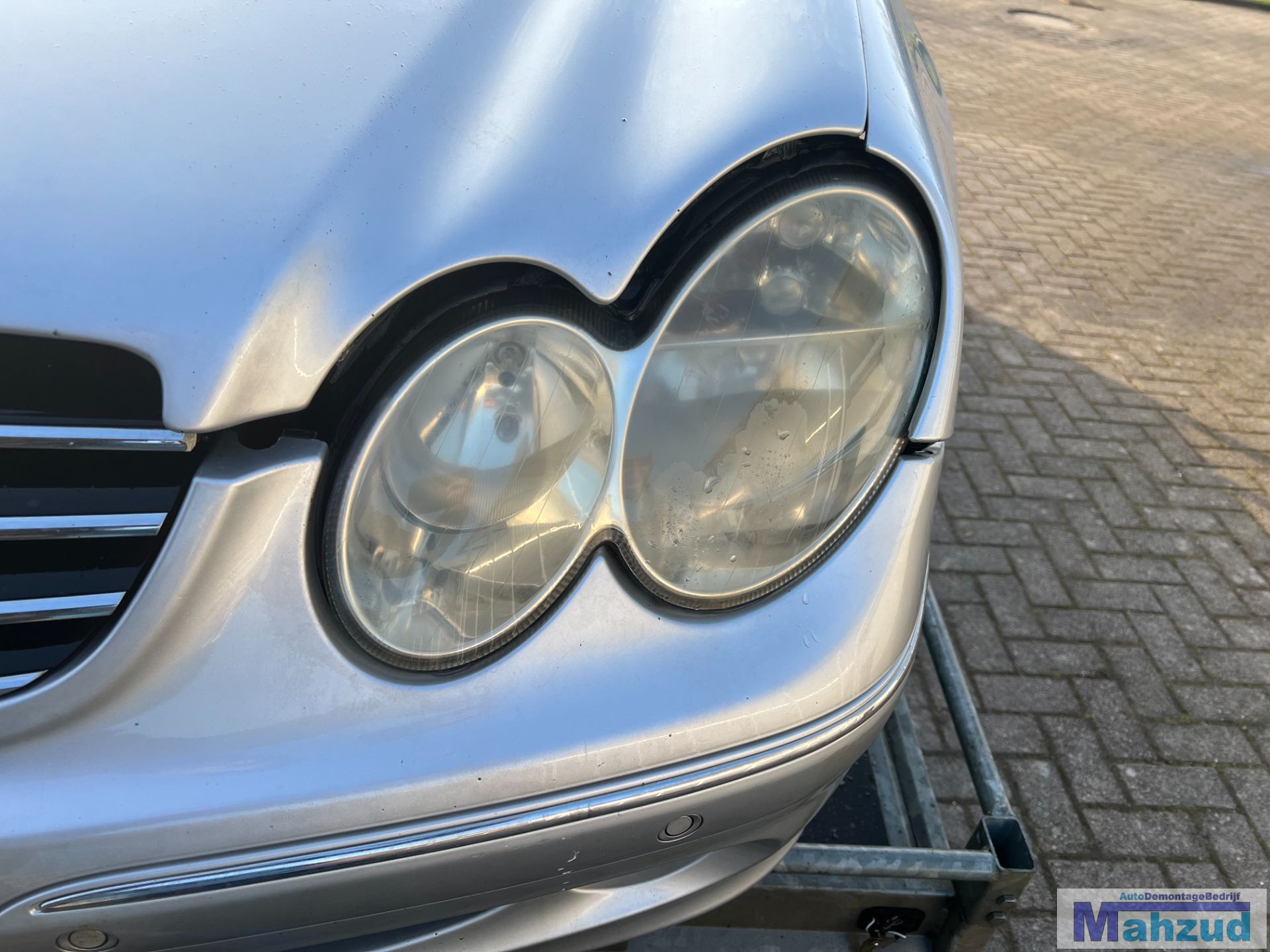 MERCEDES CLK W209 links koplamp 2002-2009