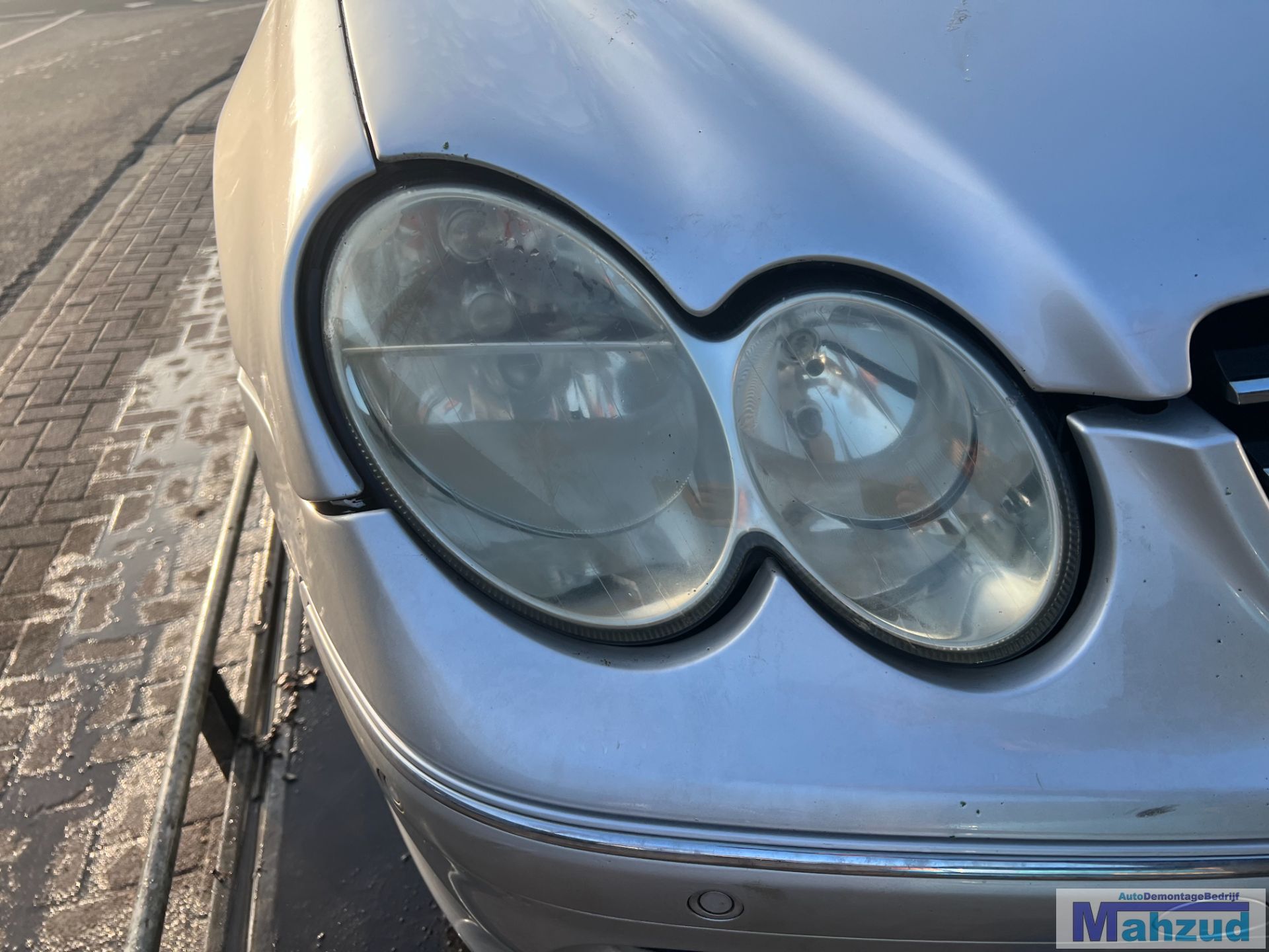 MERCEDES CLK W209 rechts koplamp 2002-2009