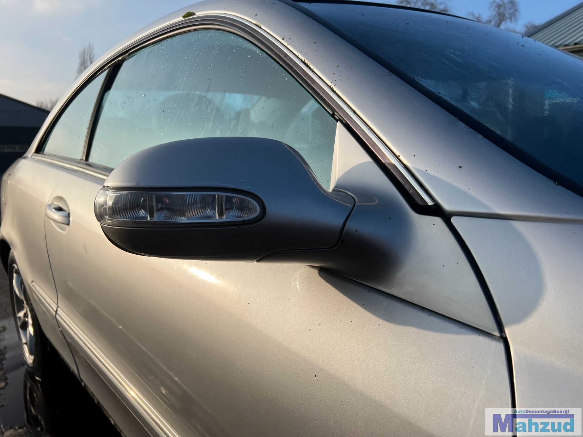 MERCEDES CLK W209 Zilver 744 rechts spiegel 2002-2009