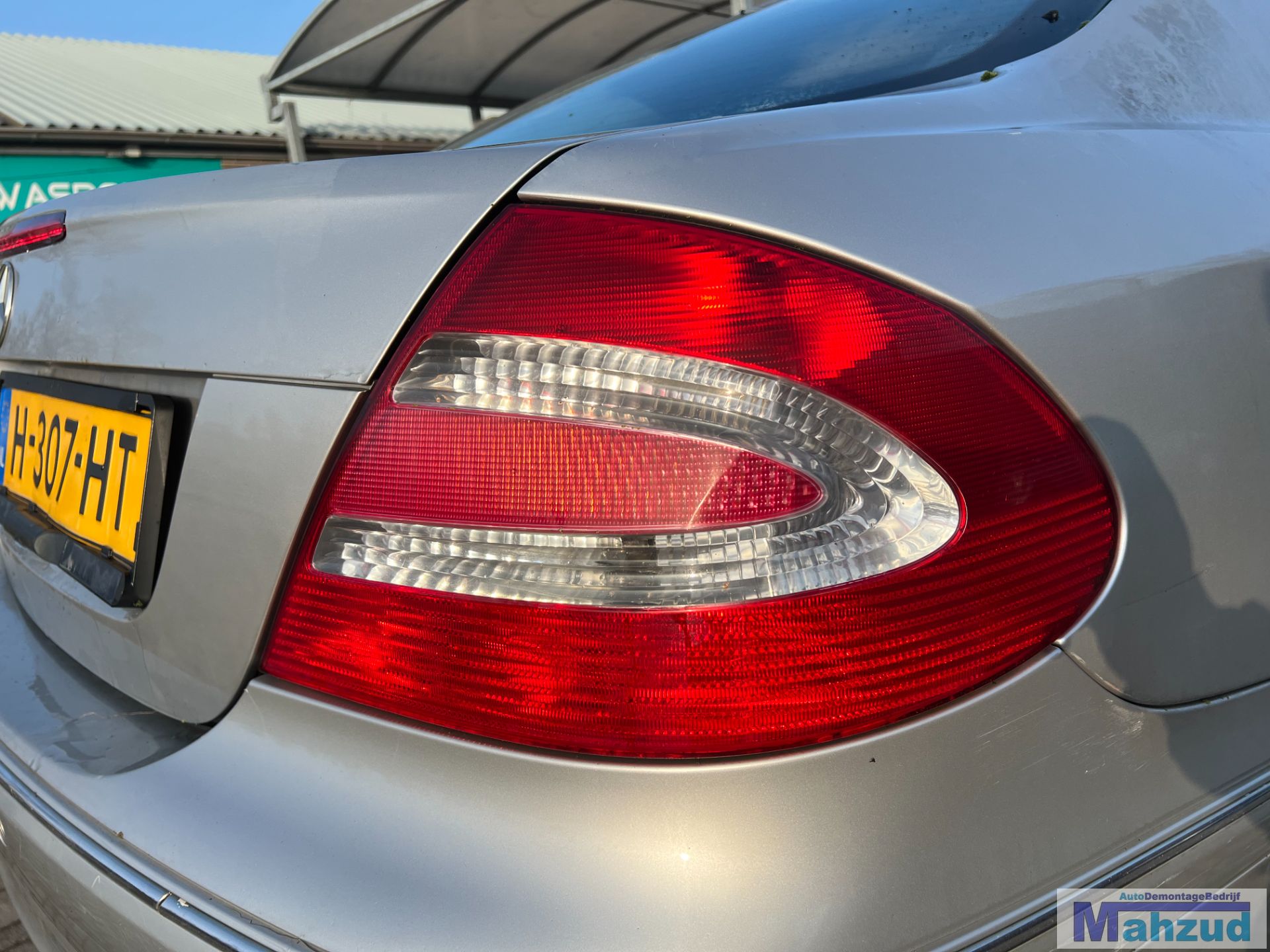 MERCEDES CLK W209 Zilver 744 rechts achterlicht 2002-2009