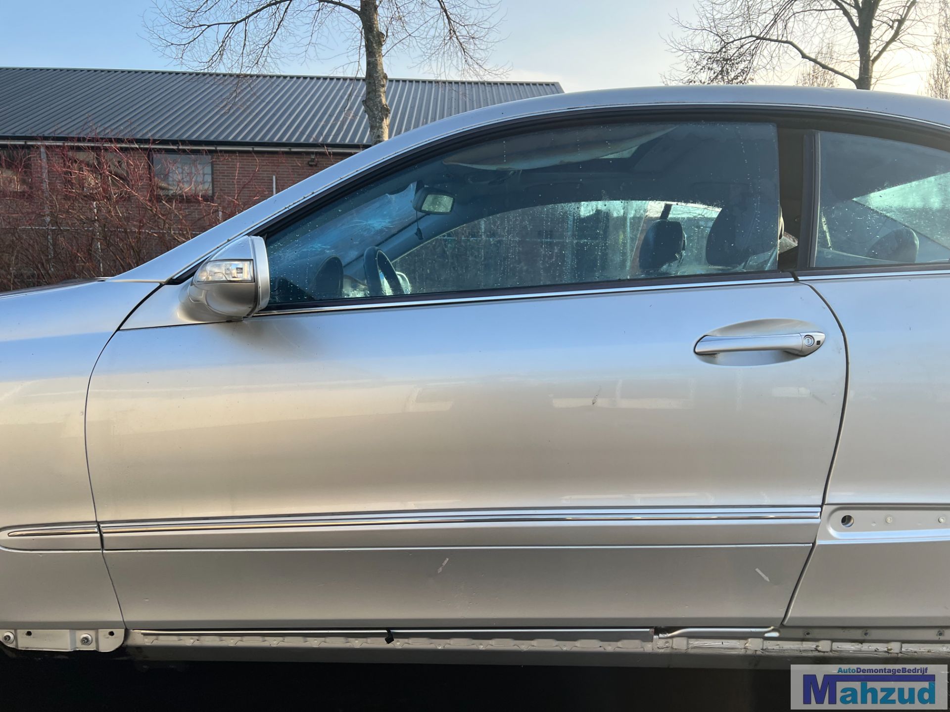 MERCEDES CLK W209 Zilver 744 links deur 2002-2009