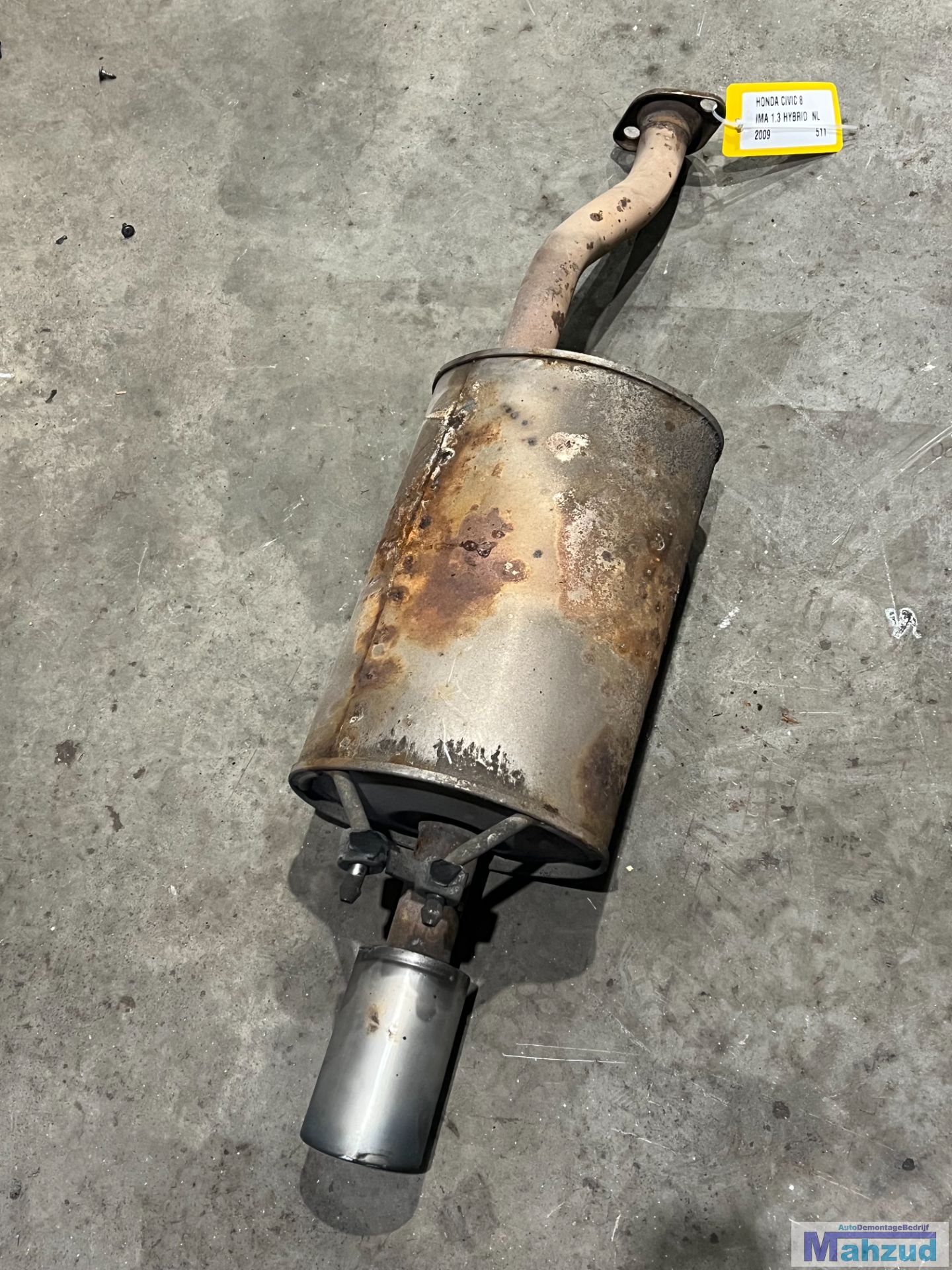 HONDA CIVIC IMA 1.3 Einddemper uitlaat 2005-2013