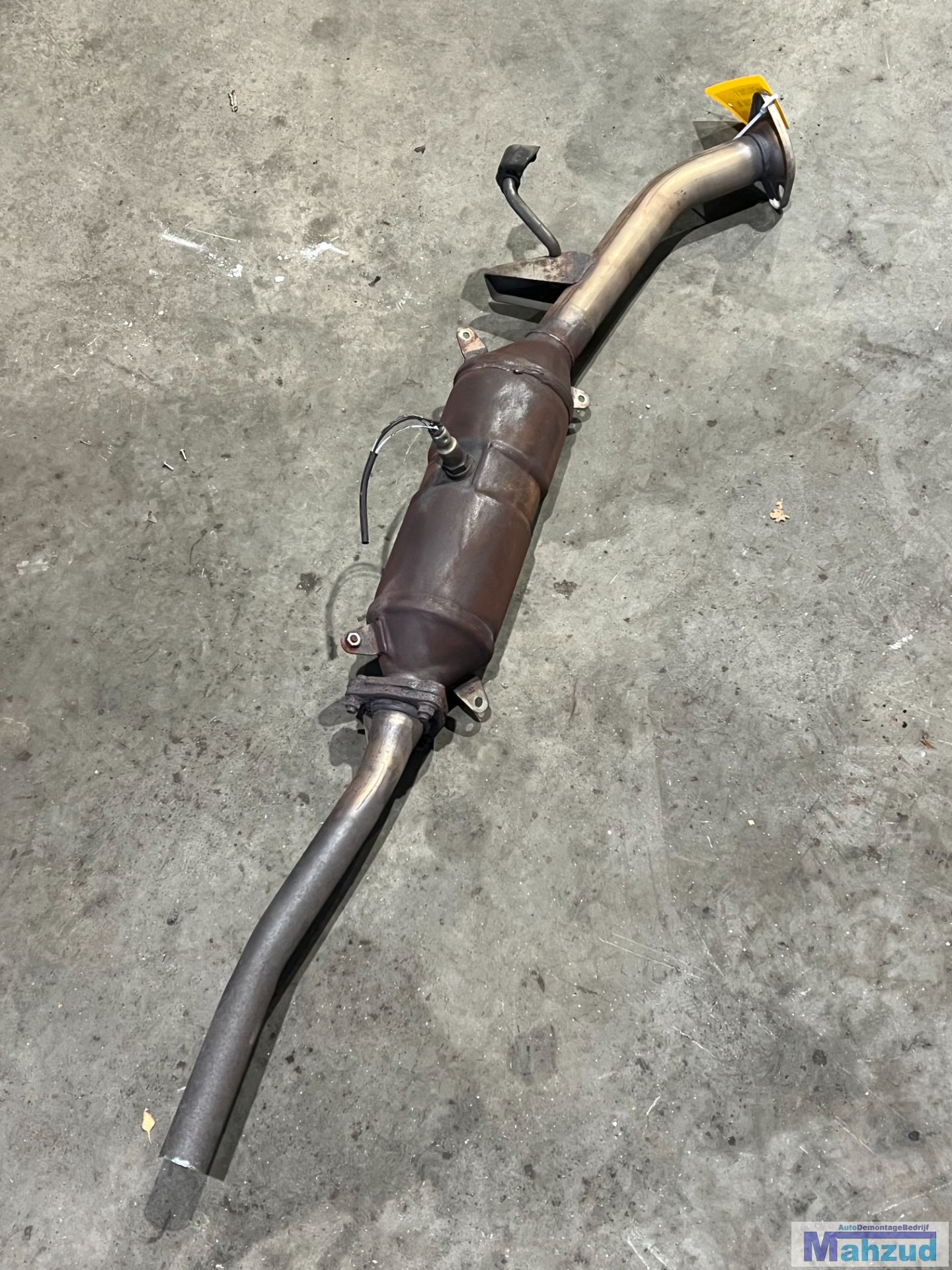 HONDA CIVIC IMA 1.3 katalysator uitlaat 2005-2013