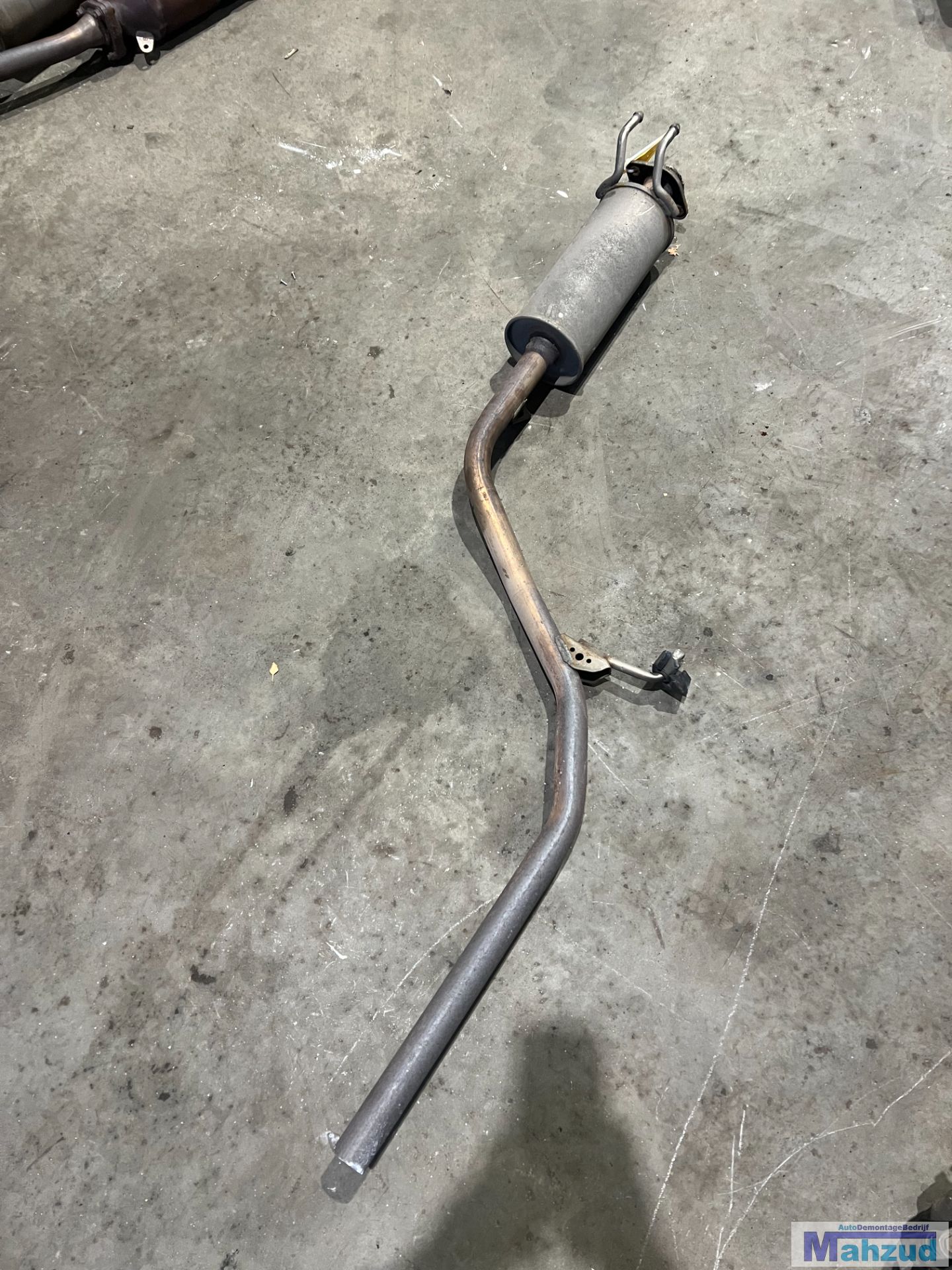 HONDA CIVIC IMA 1.3 middendemper uitlaat 2005-2013