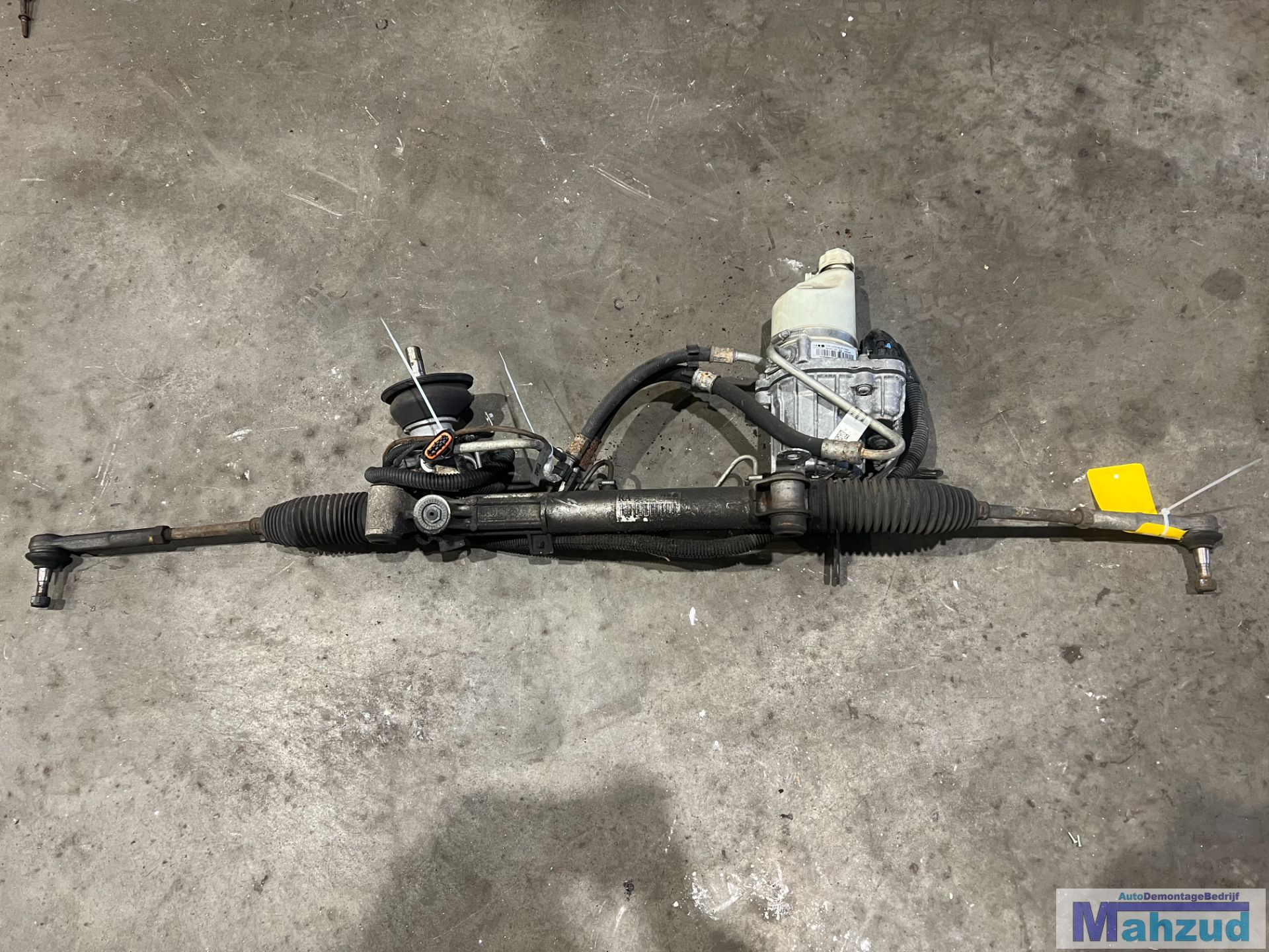 OPEL ASTRA H Twintop stuurhuis pomp compleet 2005-2010