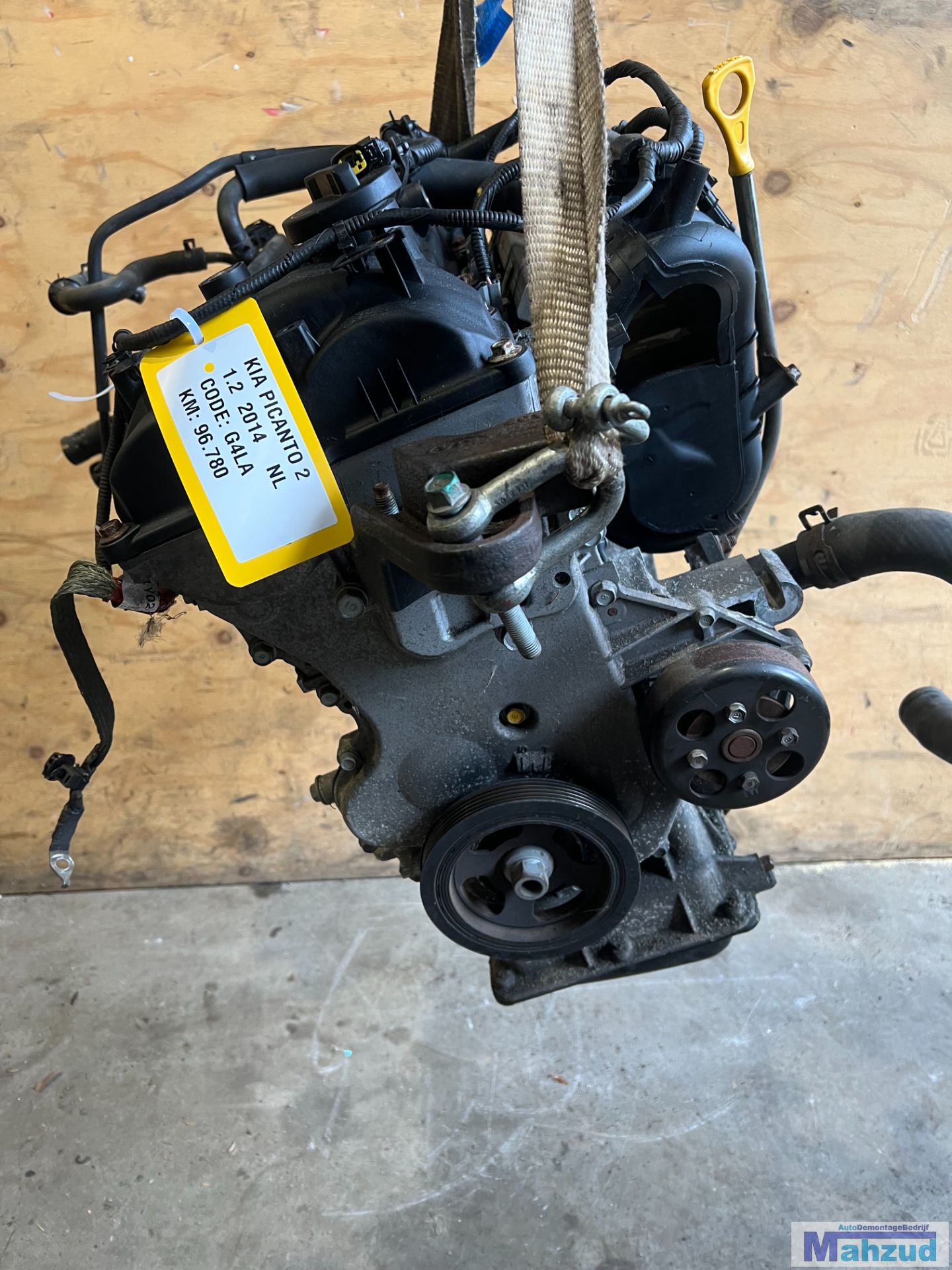 KIA PICANTO 2 (TA) 1.2 Motorblok motor G4LA 2011-2017
