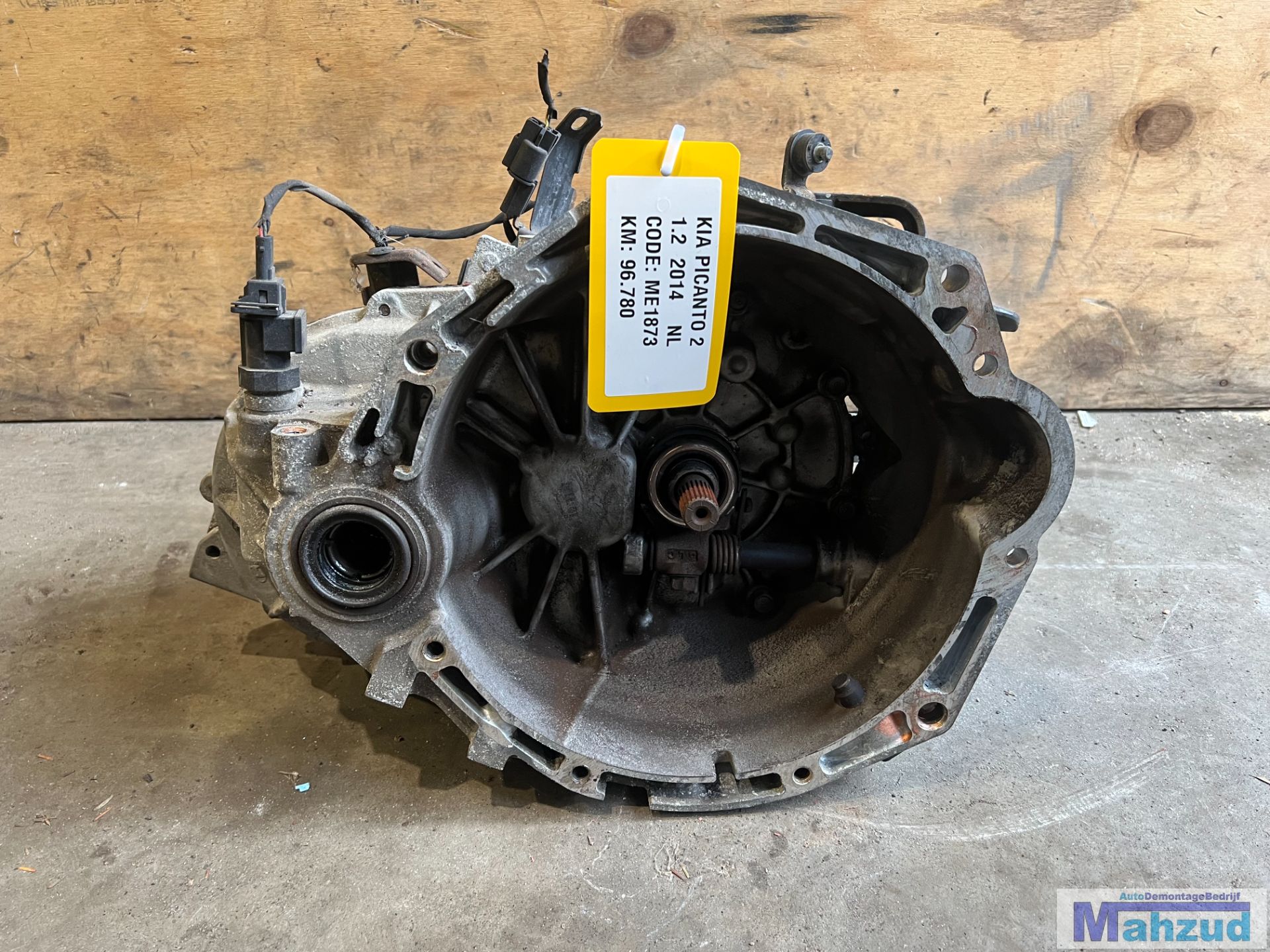 KIA PICANTO 2 1.2 Versnellingsbak ME1873 GEARBOX 2011-2017