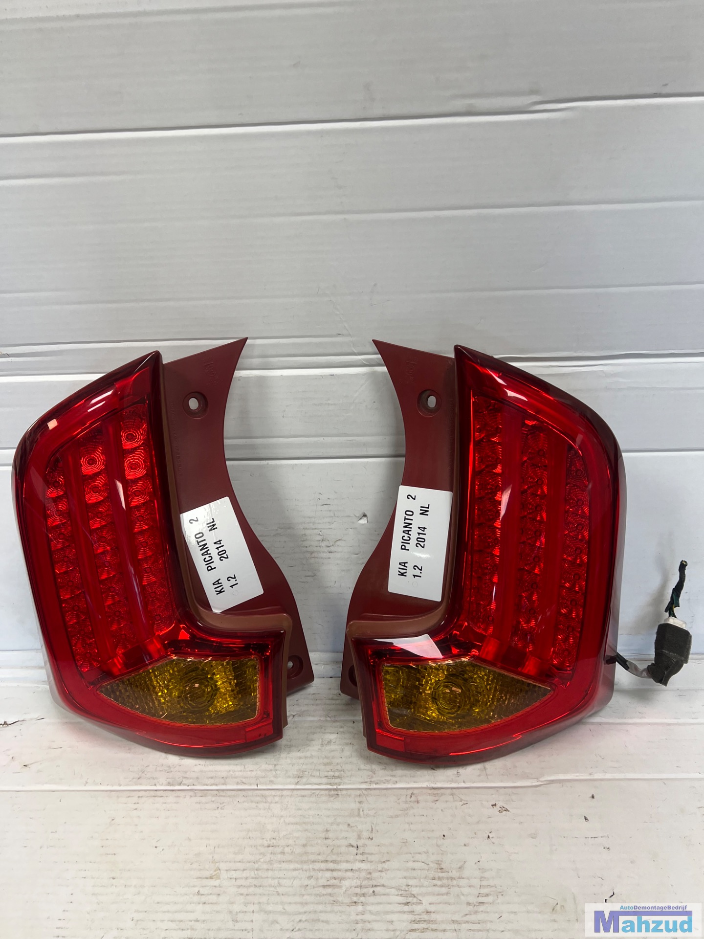 Kia Picanto 2 (TA) LED achterlicht set 2011-2017