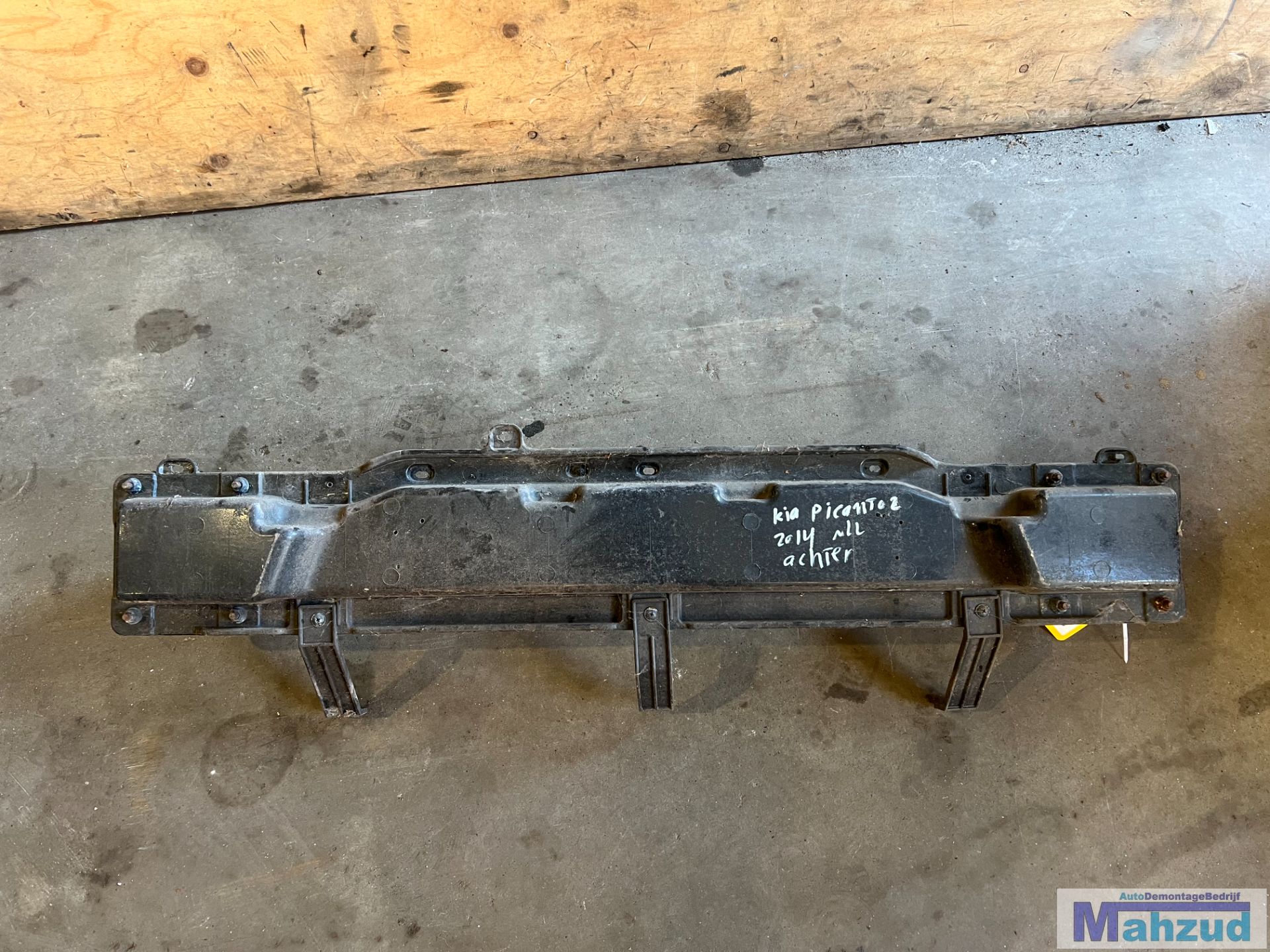KIA PICANTO 2 (TA) Bumperbalk stootbalk achter 2011-2017