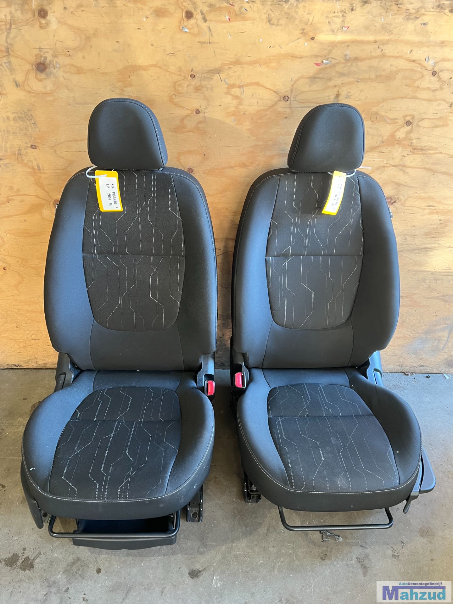 KIA PICANTO 2 (TA) 5 DEUR INTERIEUR STOEL BANK 2011-2017