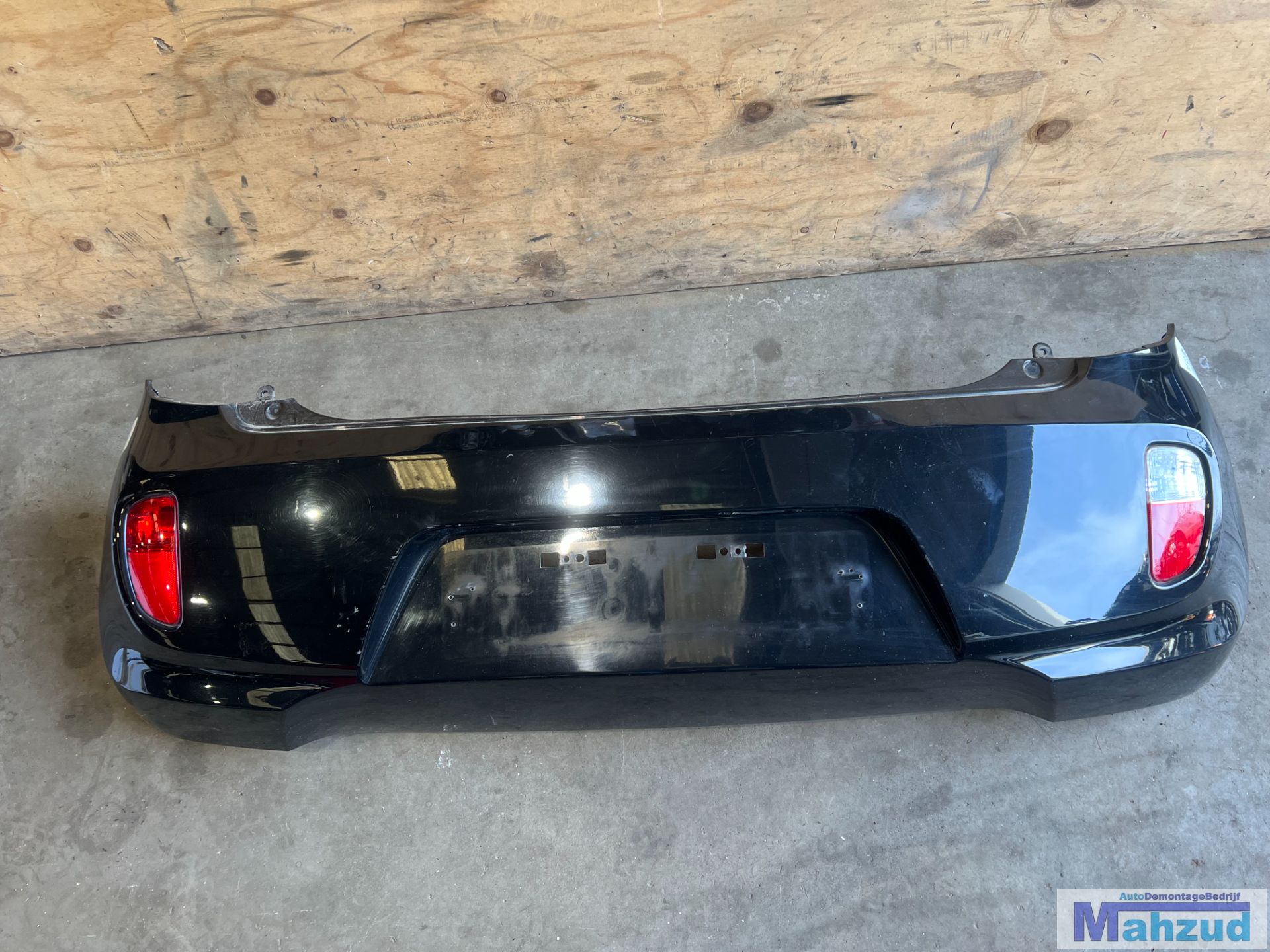 KIA PICANTO 2 (TA) 1.2 zwart Z1 achterbumper 2011-2017