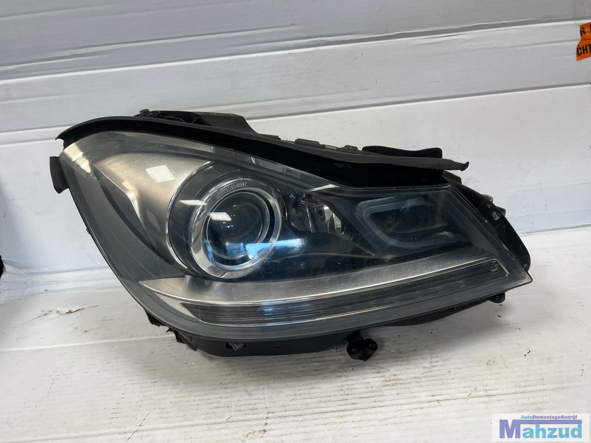 MERCEDES C KLASSE W204 XENON LED Koplamp rechts 2011-2014