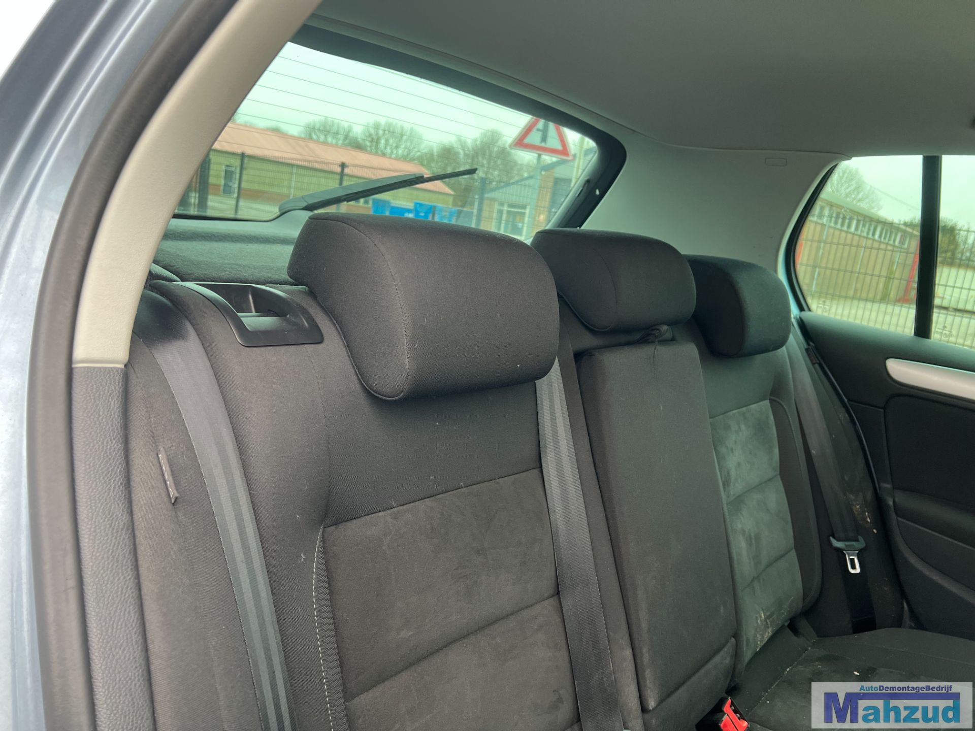 VW GOLF 6 Stof interieur stoel bank deurpanelen 2009-2014
