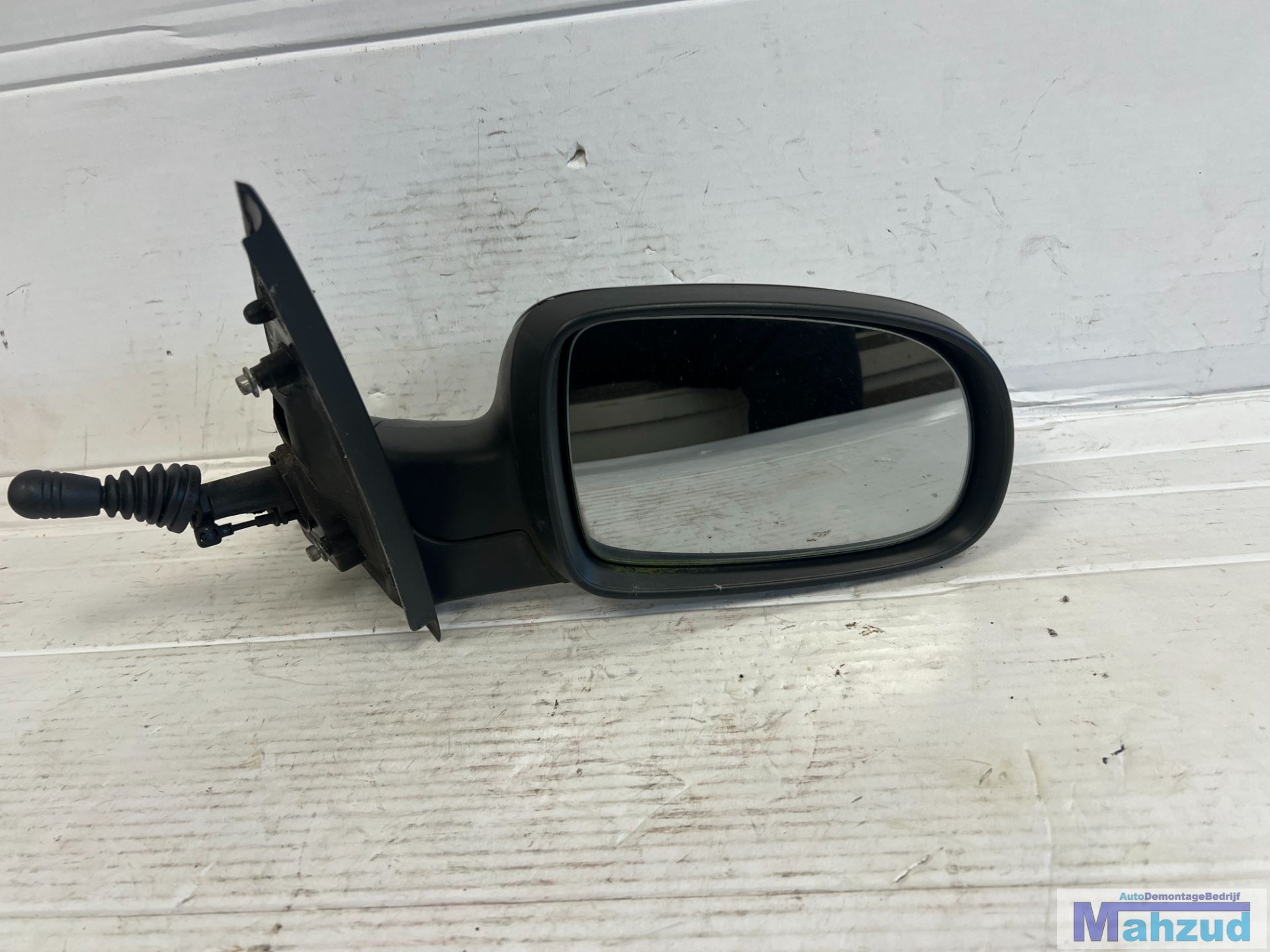 OPEL CORSA C Zwart Z20R Rechts spiegel 2000-2005