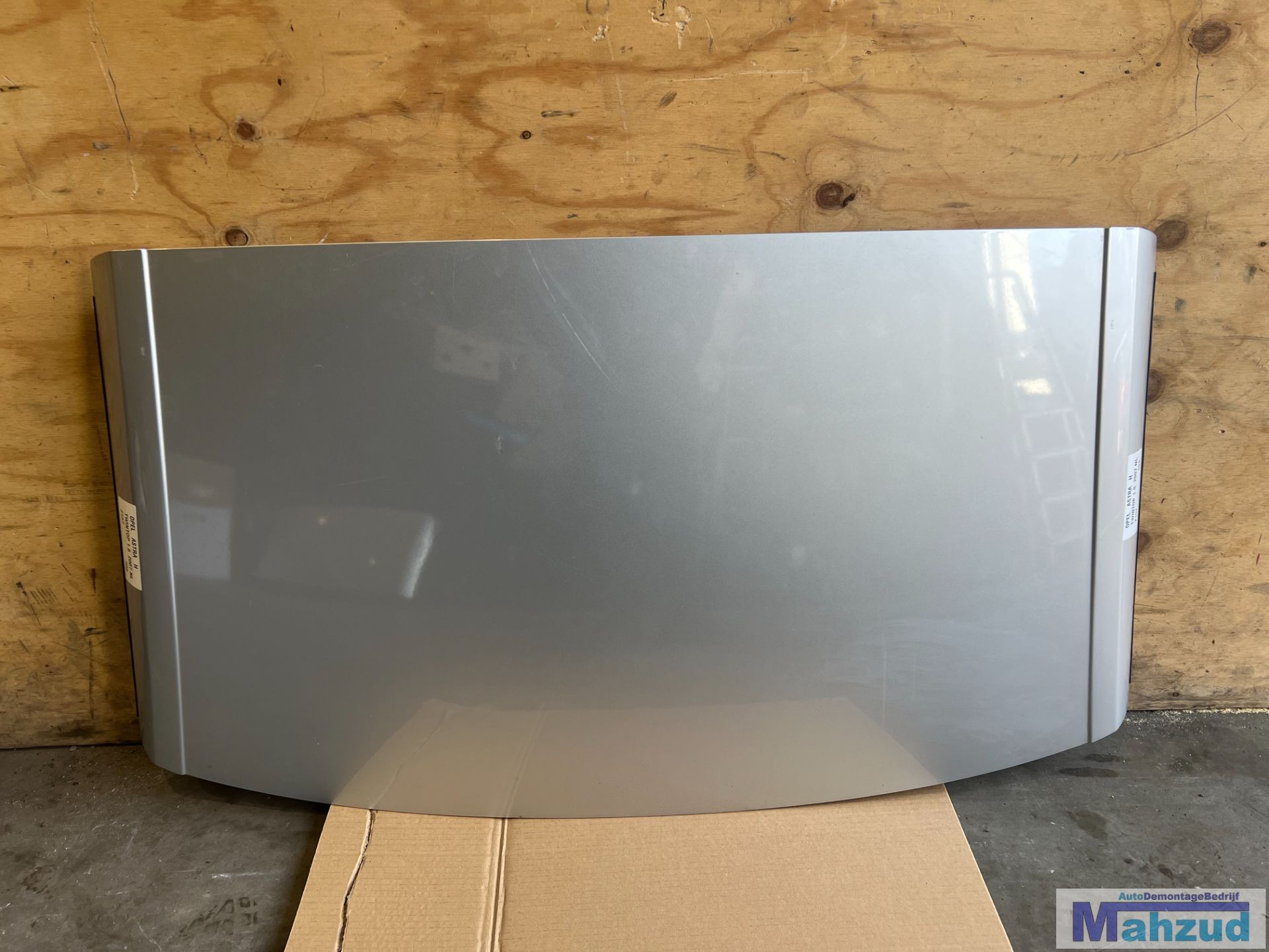 OPEL ASTRA H Twintop zilver Z157 dak voorste deel 2005-2010