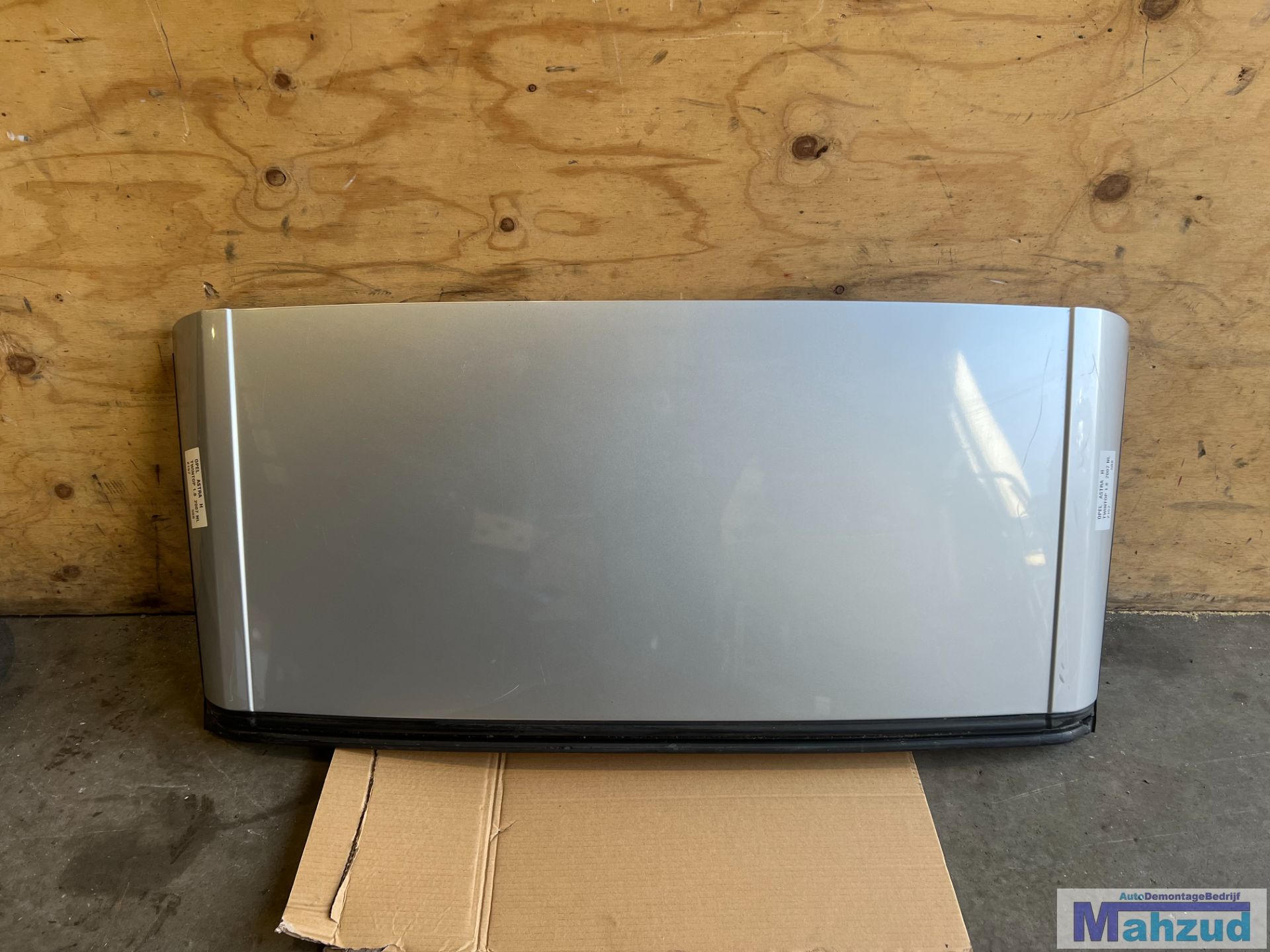OPEL ASTRA H Twintop zilver Z157 dak middelste deel 2005-2010
