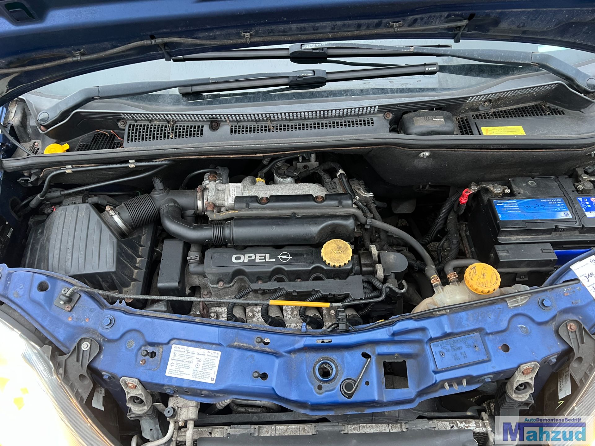 OPEL MERIVA A 1.6 Motorblok motor Z16SE