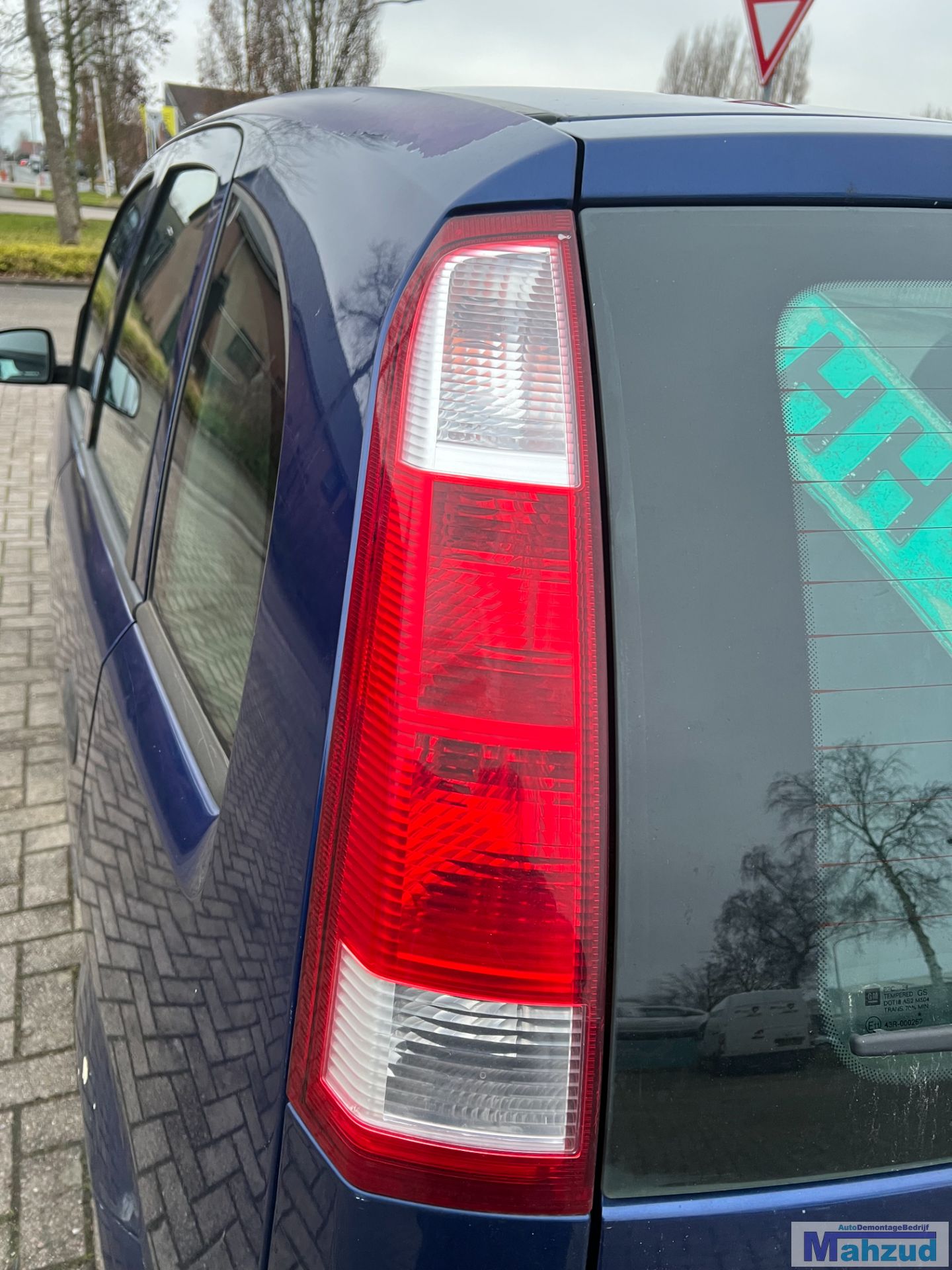 OPEL MERIVA A links achterlicht 2003-2010
