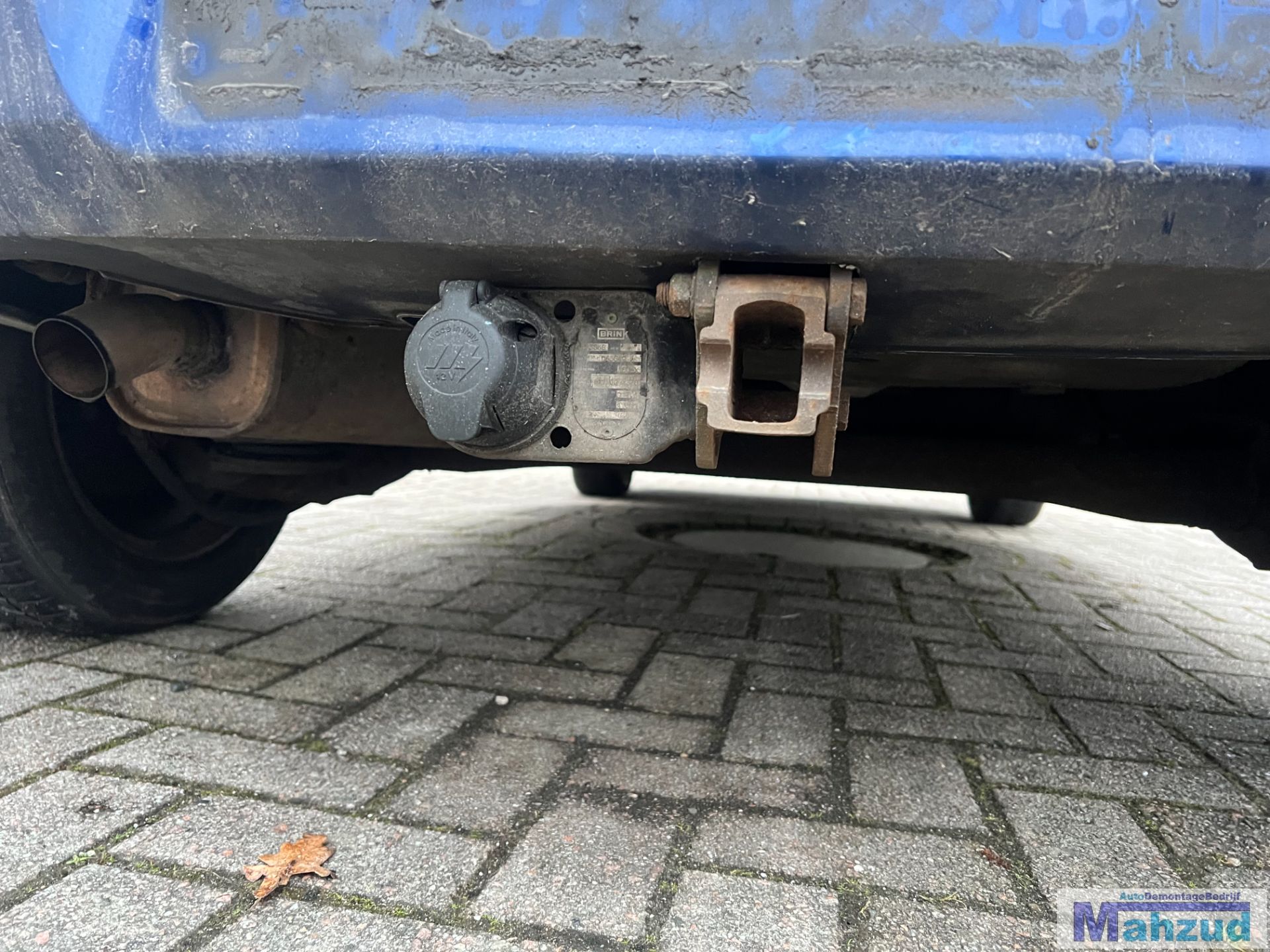 OPEL MERIVA A afneembaar trekhaak 2003-2010