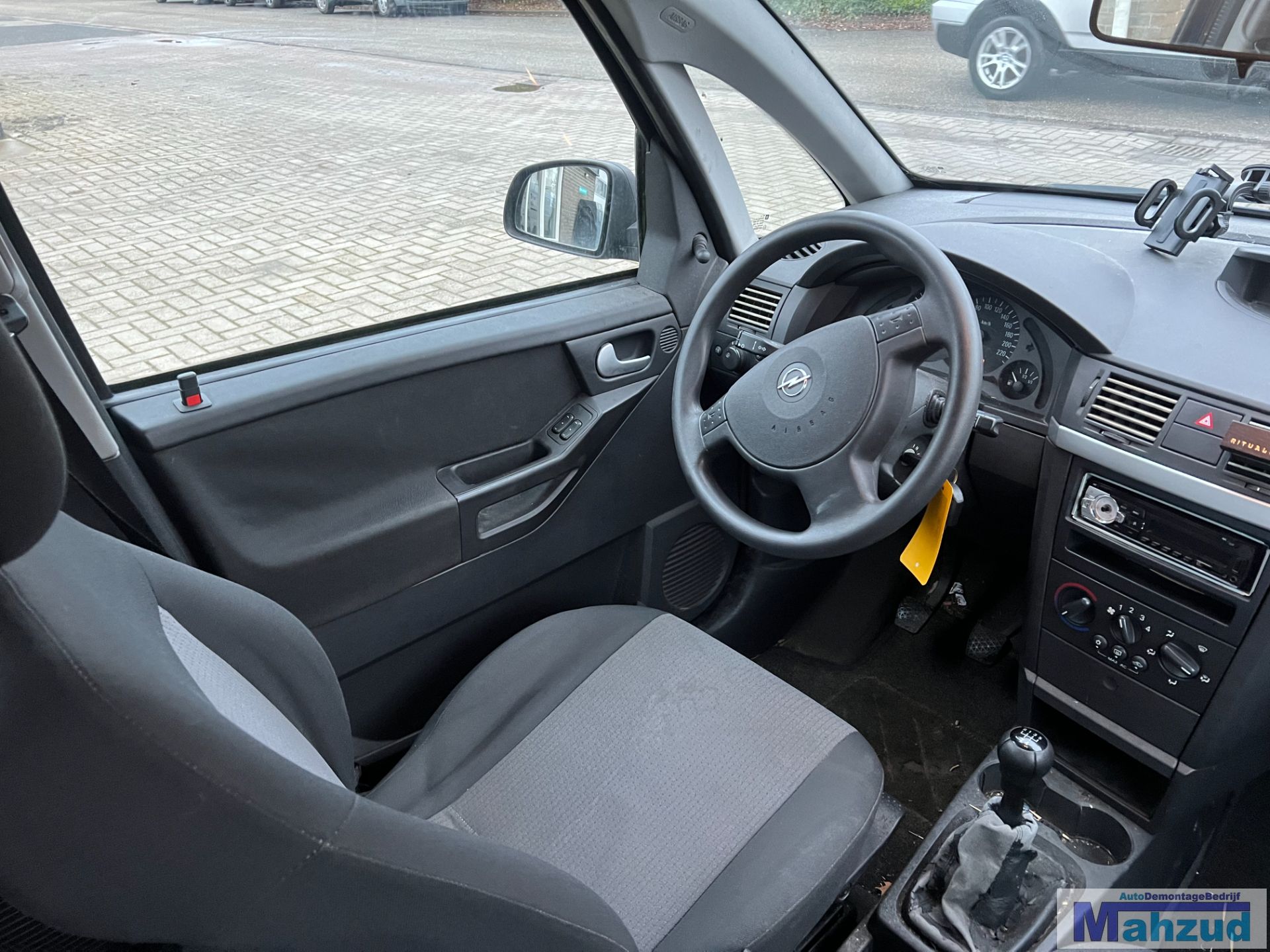 OPEL MERIVA A dashboard delen schakelaar rooster 2003-2010