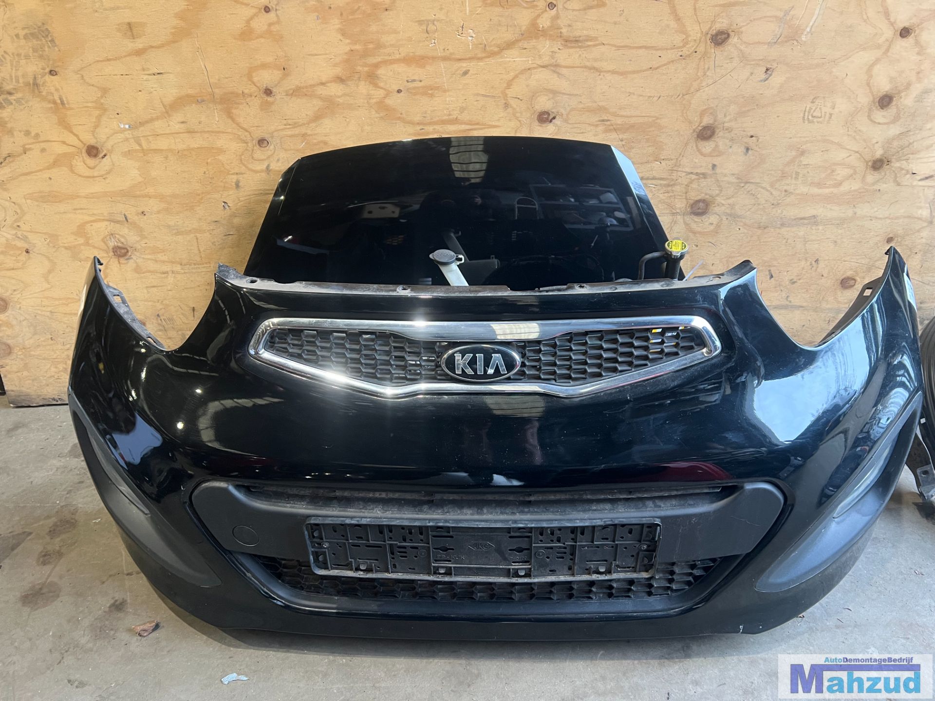 KIA PICANTO 2 (TA) Zwart Z1 Voorkop 2011-2017