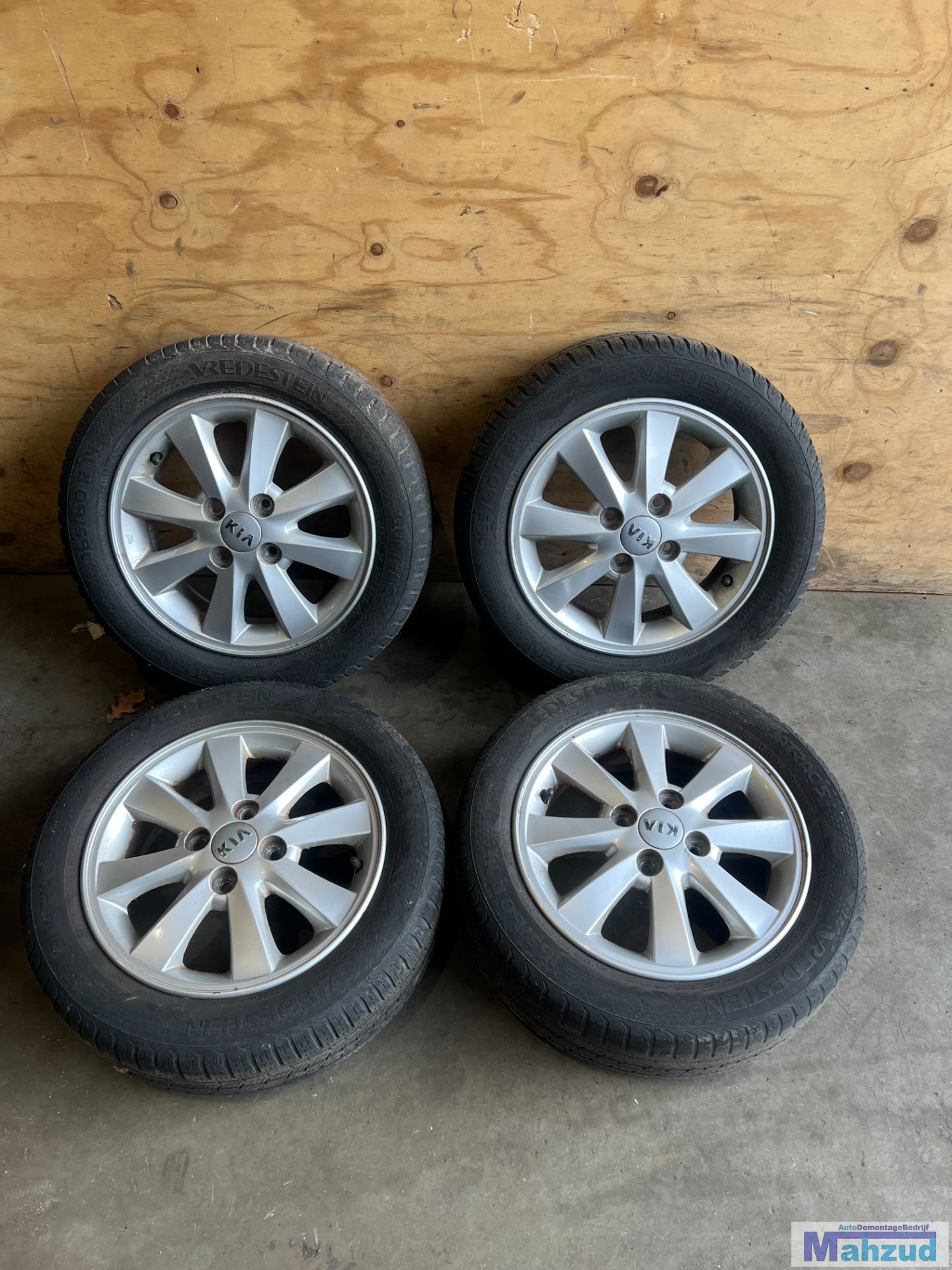KIA PICANTO 2 Velgen 14 inch 4x100 54.1