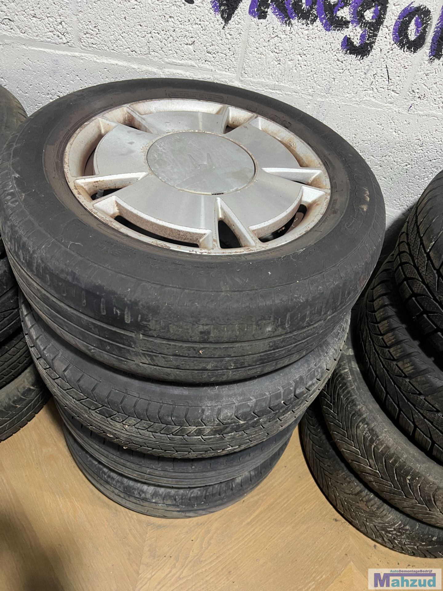 HONDA CIVIC IMA HYBRID VELGEN 5X114.3 64.1 16 INCH