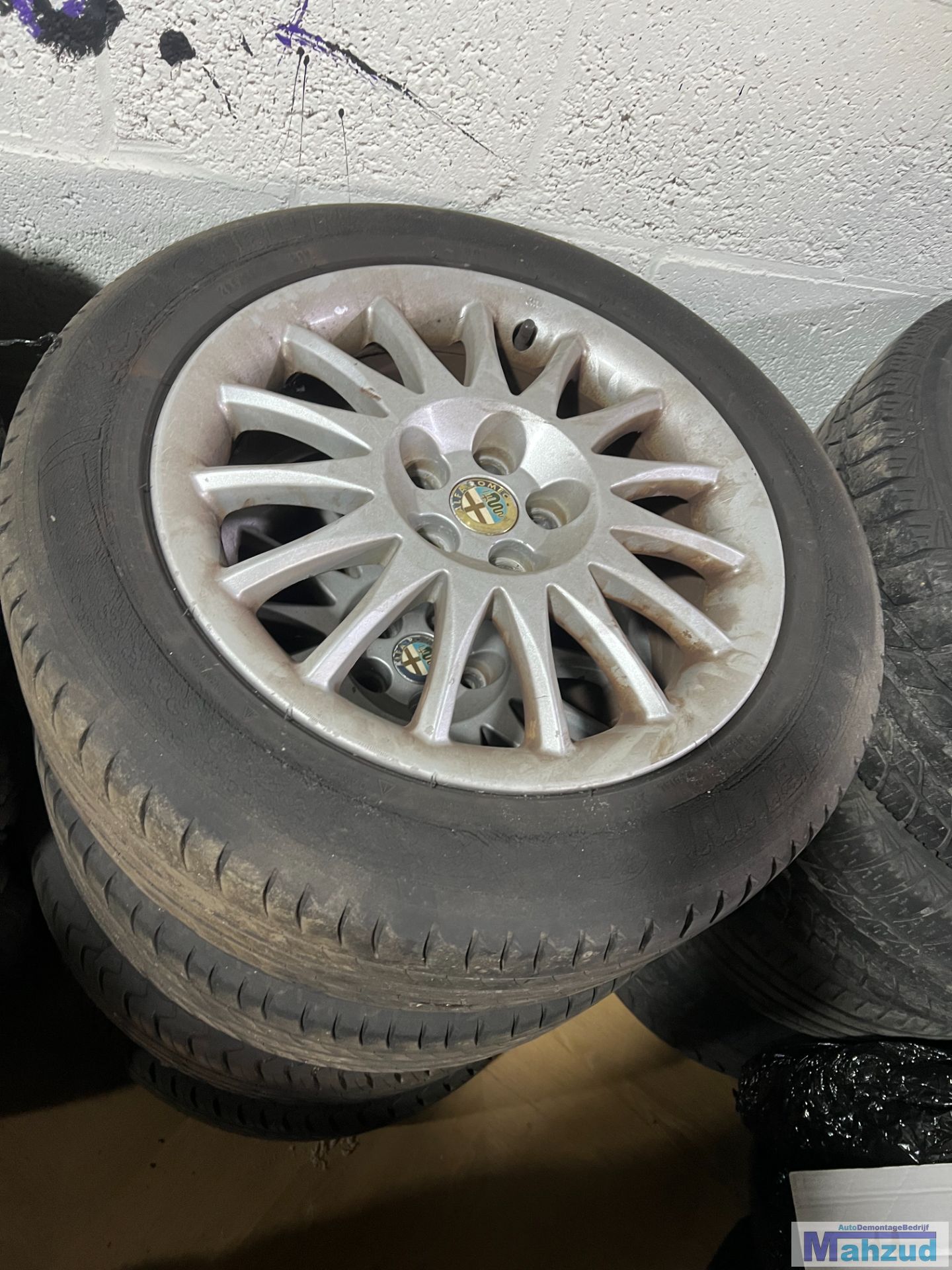 ALFA ROMEO 156 Velgen 5x98 58.1 16 inch