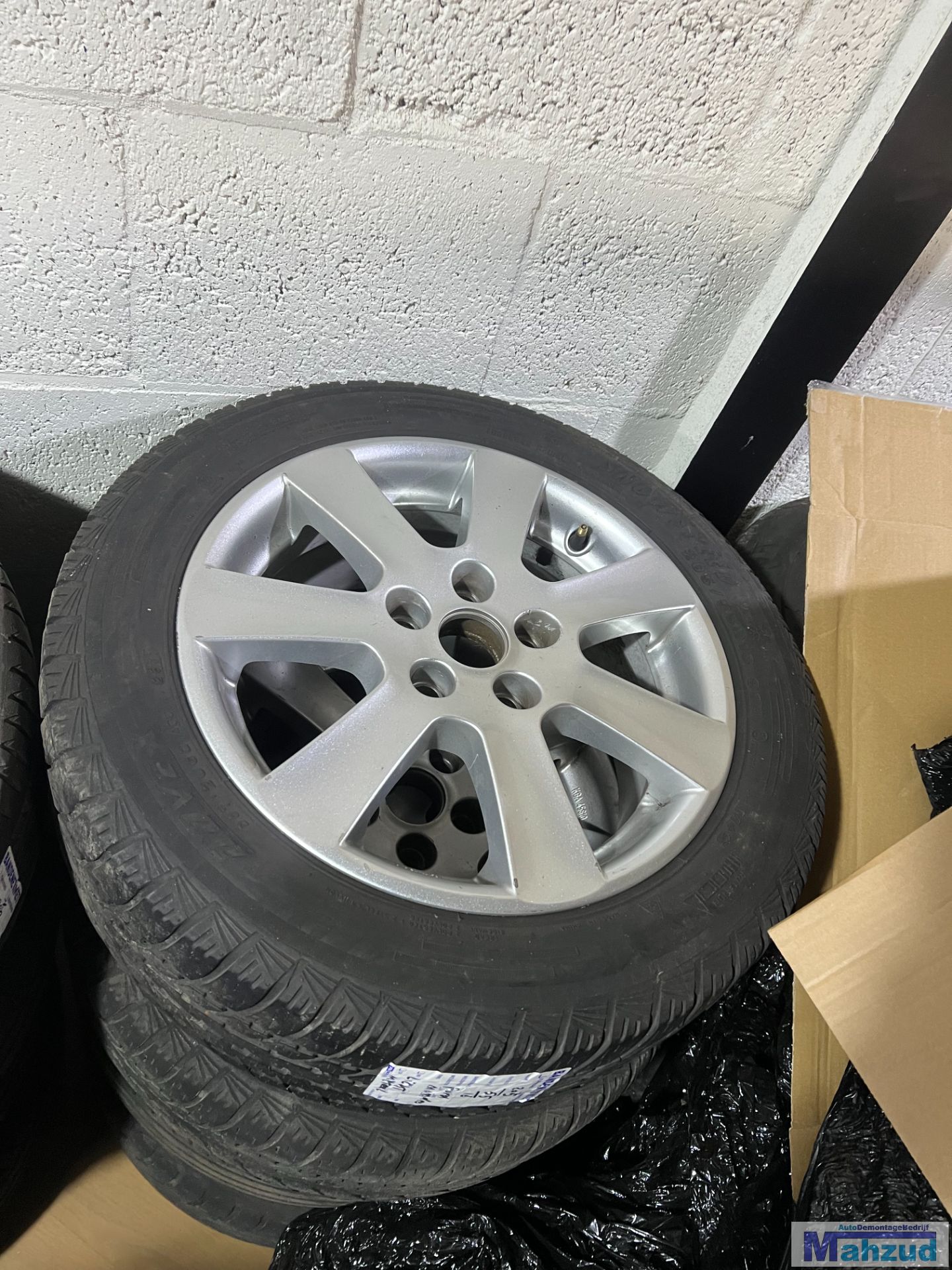 FORD MONDEO 3 Velgen 5x108 63.4 16 inch