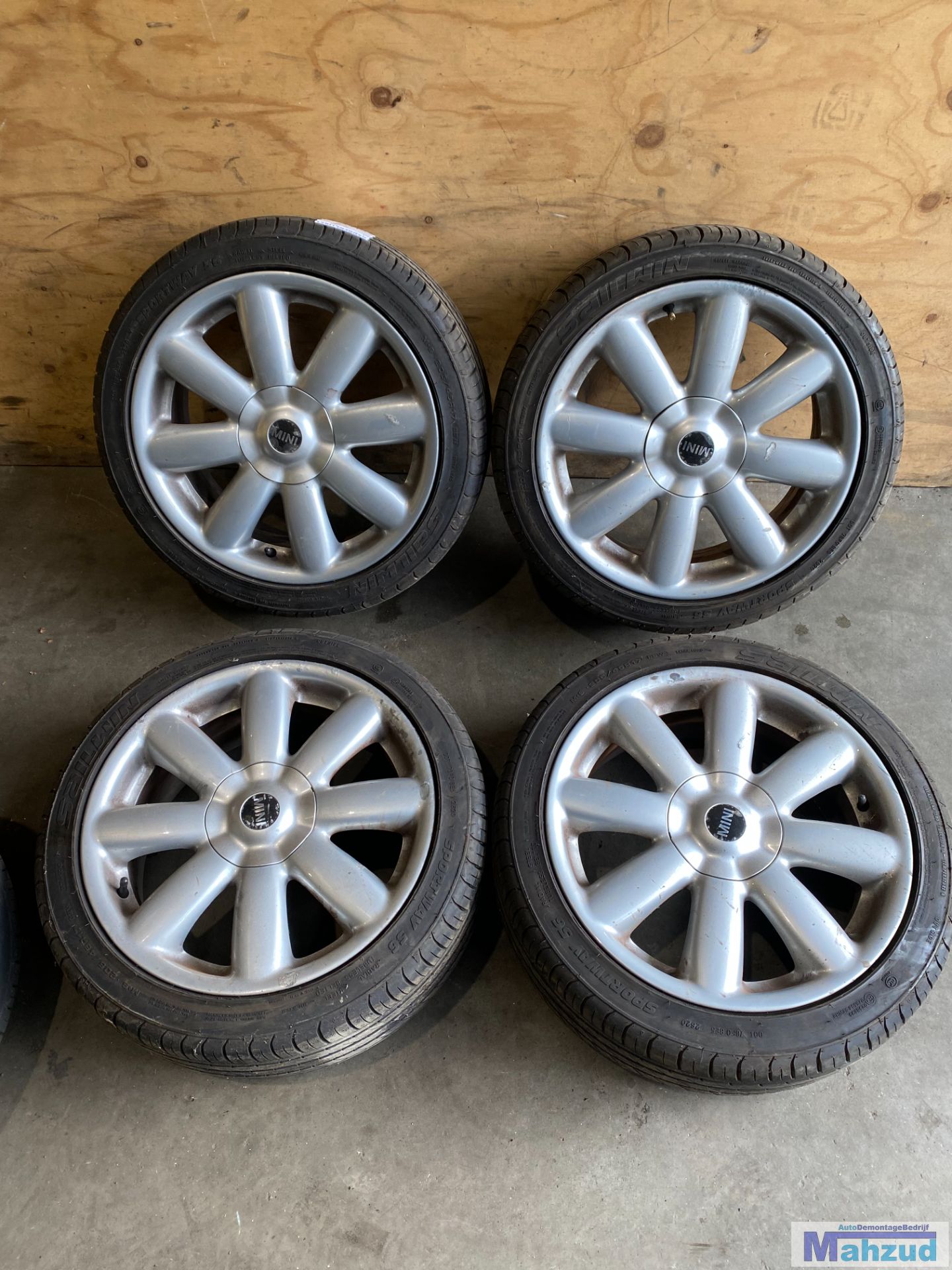 MINI CLUBMAN Velgen 4x100 56.1 17 inch