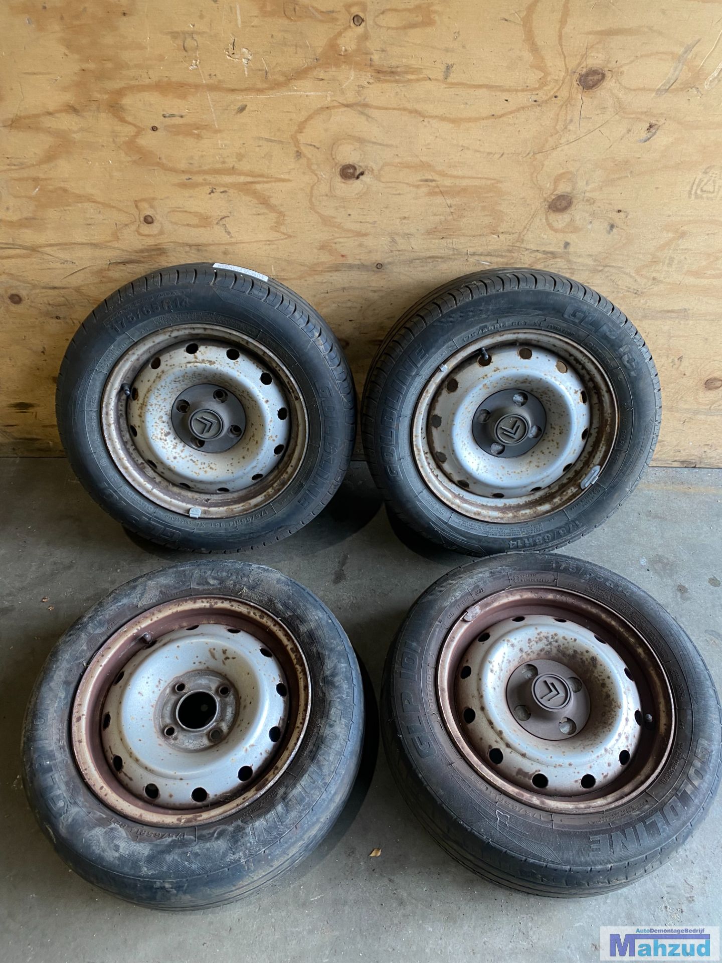 CITROEN BERLINGO Velgen 4x108 65.1 14 inch