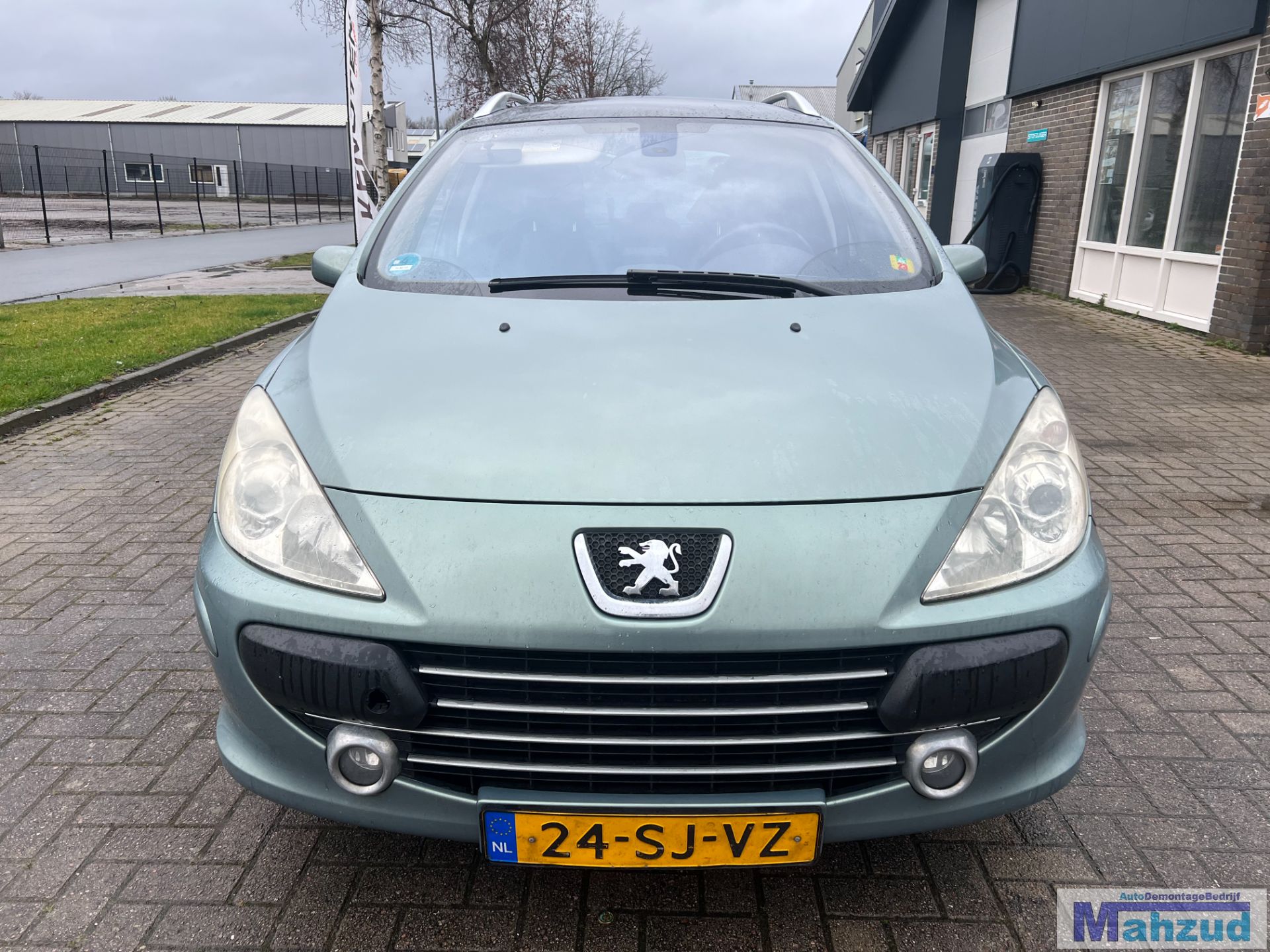 2006 PEUGEOT 307 BREAK EZSD GROEN Demontage onderdelen