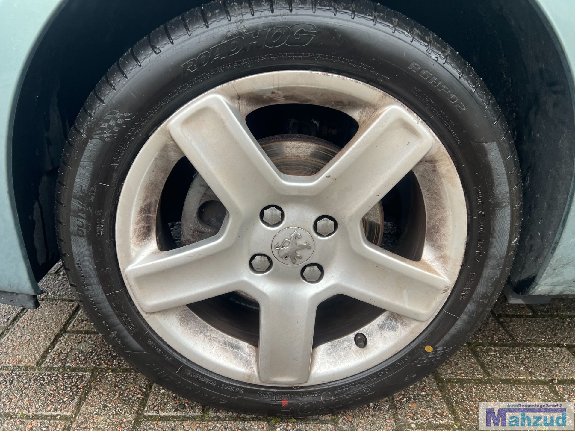 PEUGEOT Sport velgen 4x108 65.1 17 inch