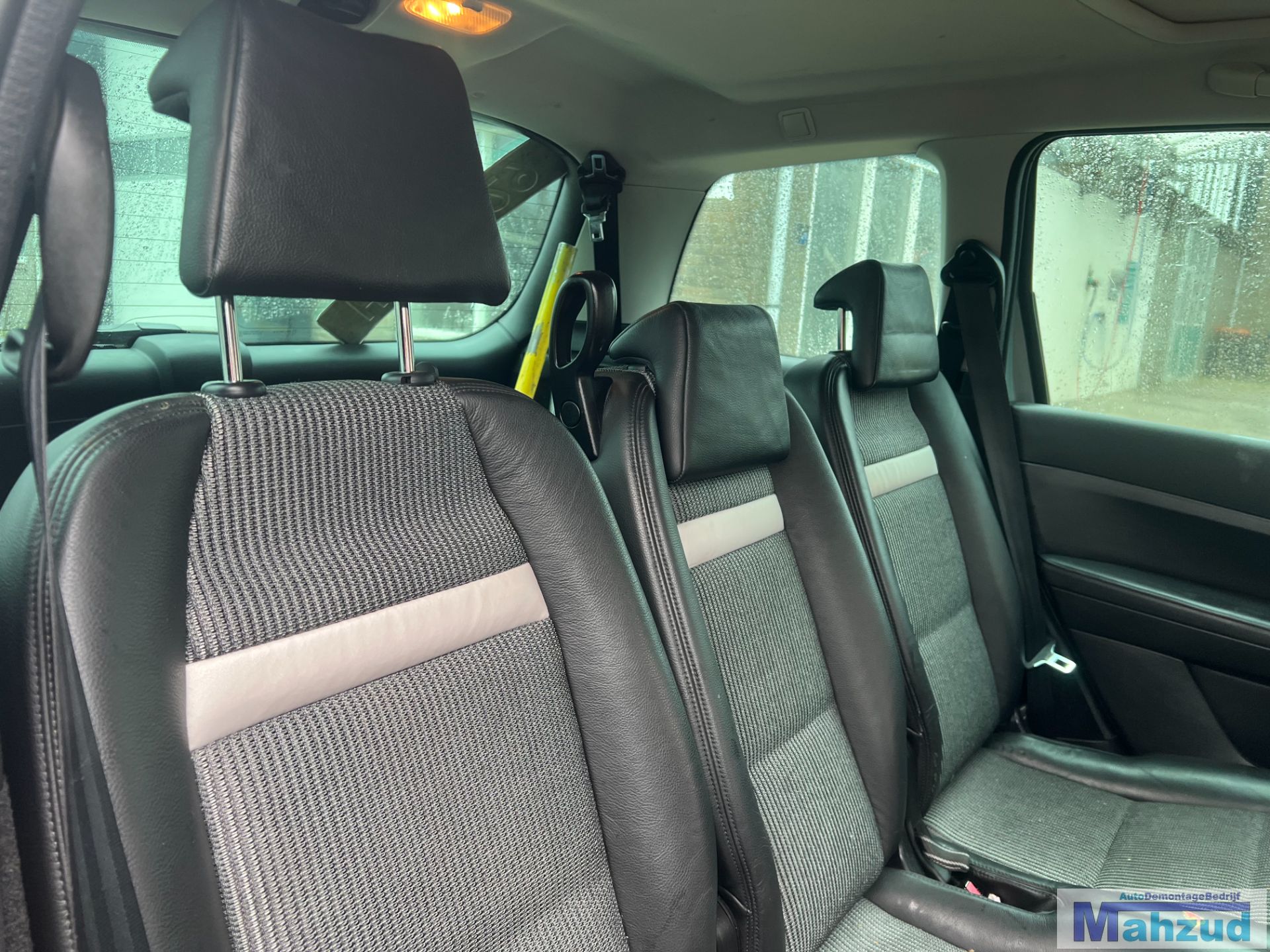 PEUGEOT 307 BREAK SW Leer sport interieur 2002-2009