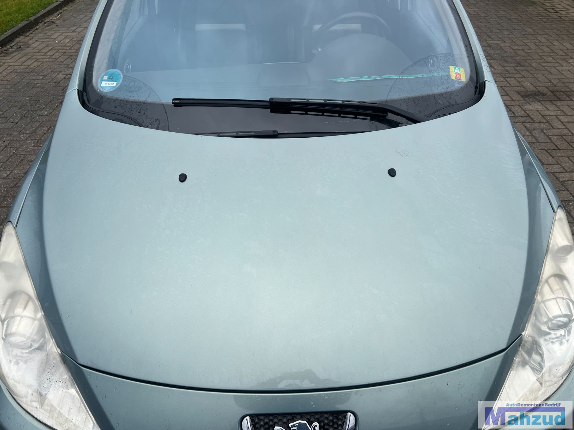 PEUGEOT 307 SW facelift Licht groen EZSD Motorkap 2002-2009
